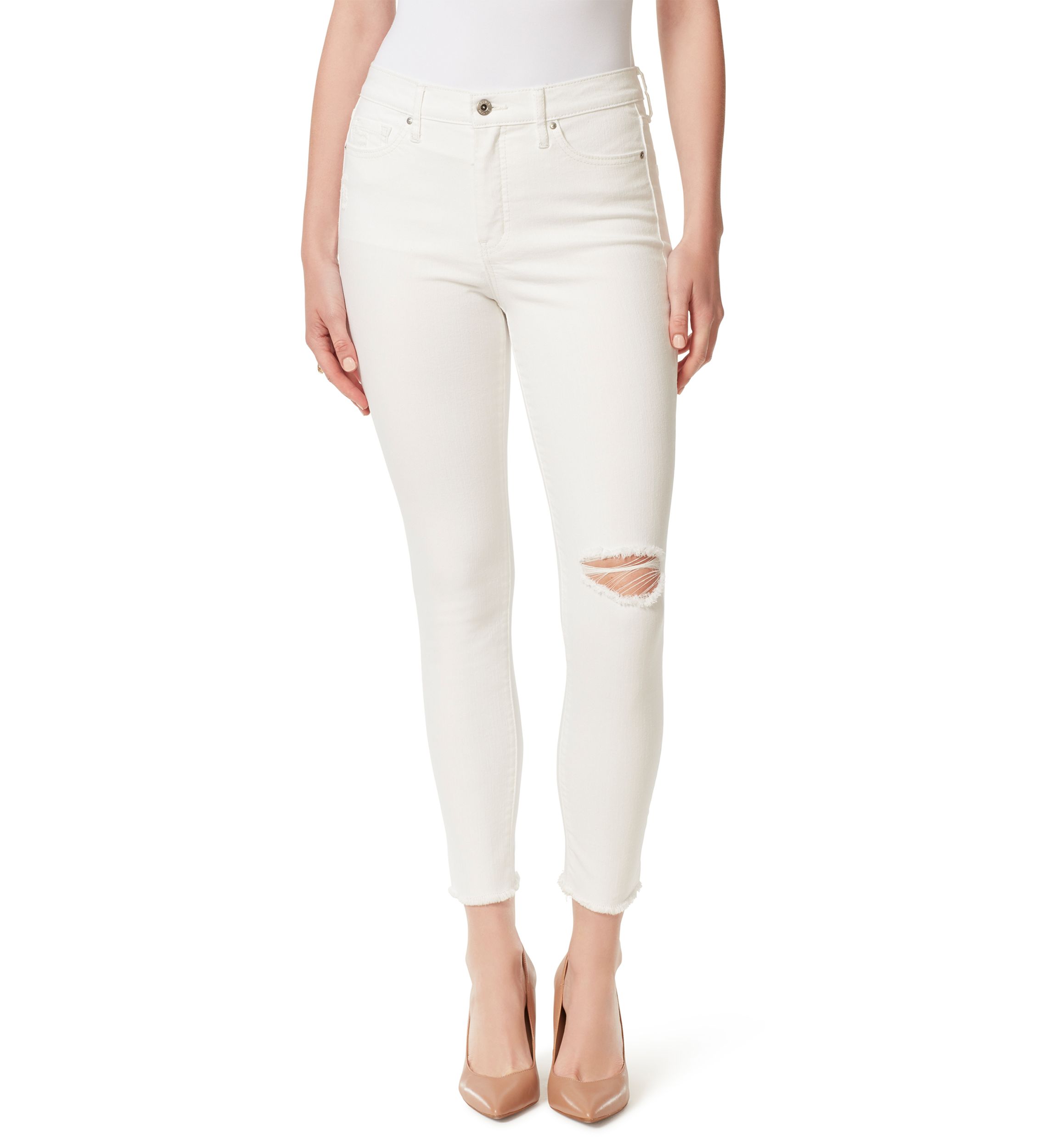 Adored High Rise Skinny Jeans