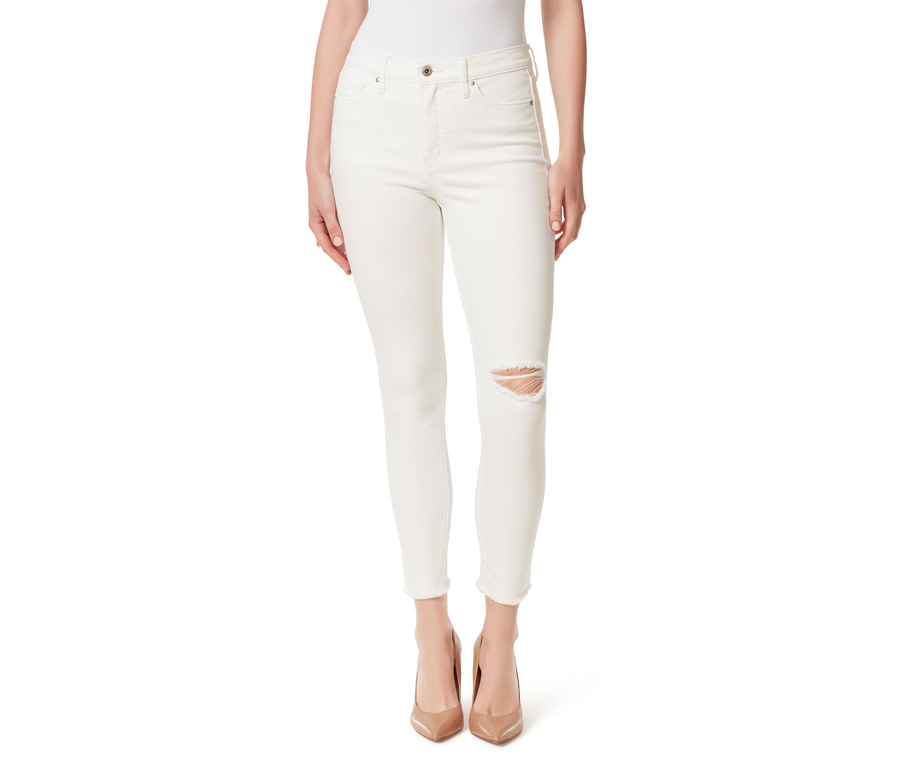 Adored High Rise Skinny Jeans