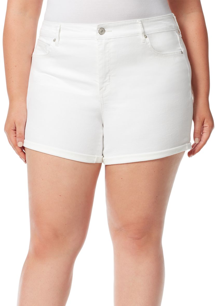 Plus Size Forever 5 Shorts