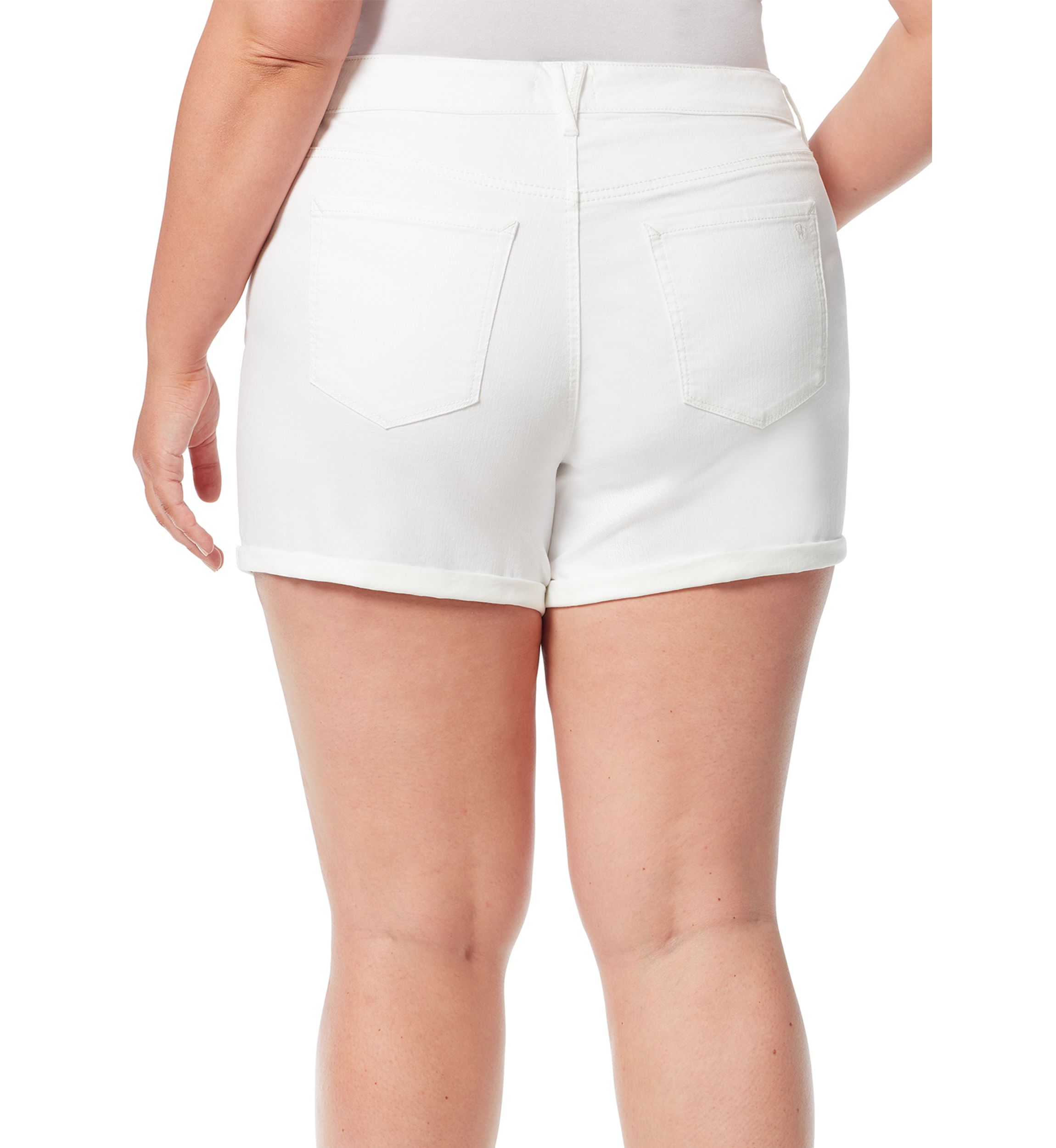 Plus Size Forever 5 Shorts
