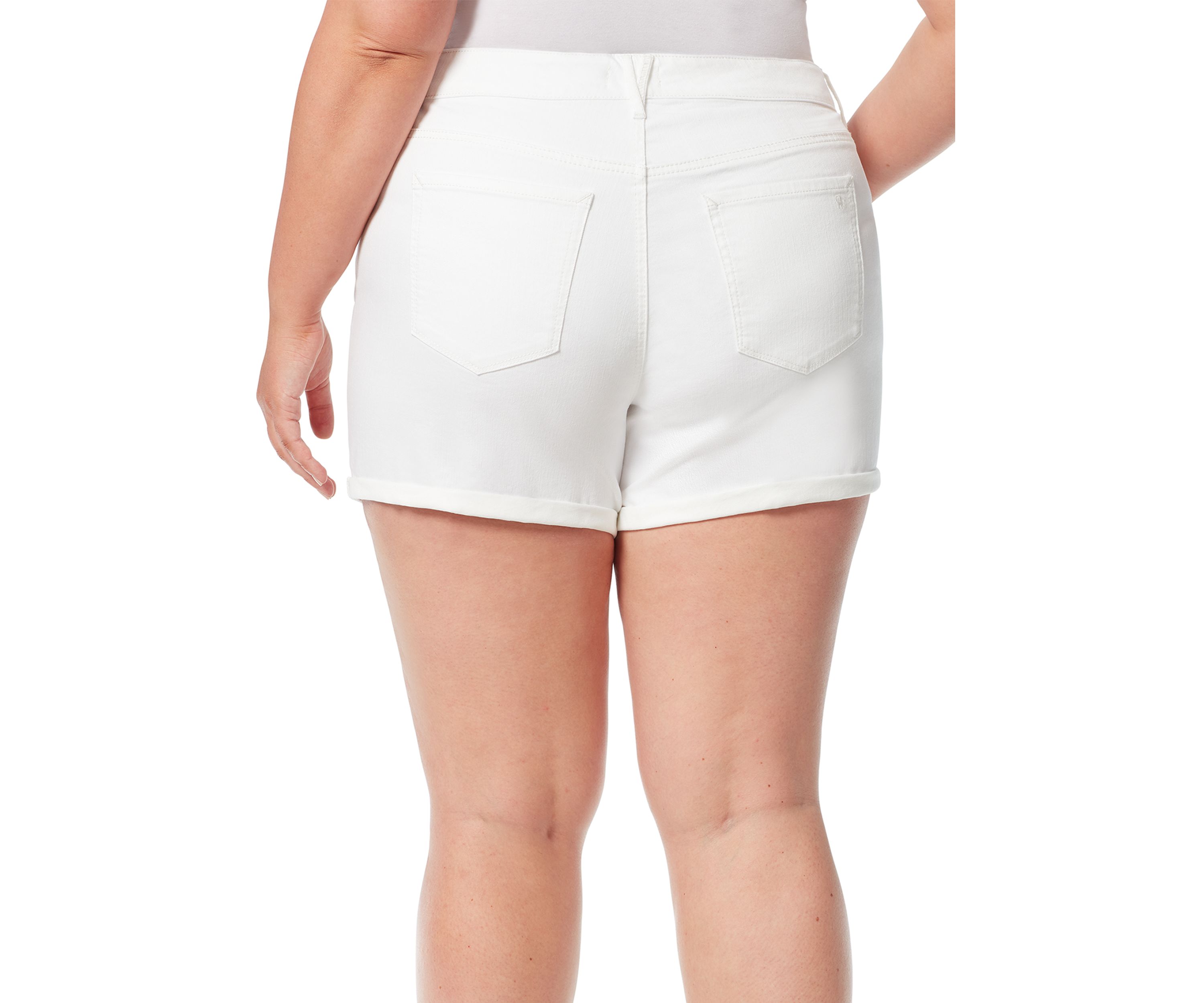 Plus Size Forever 5 Shorts