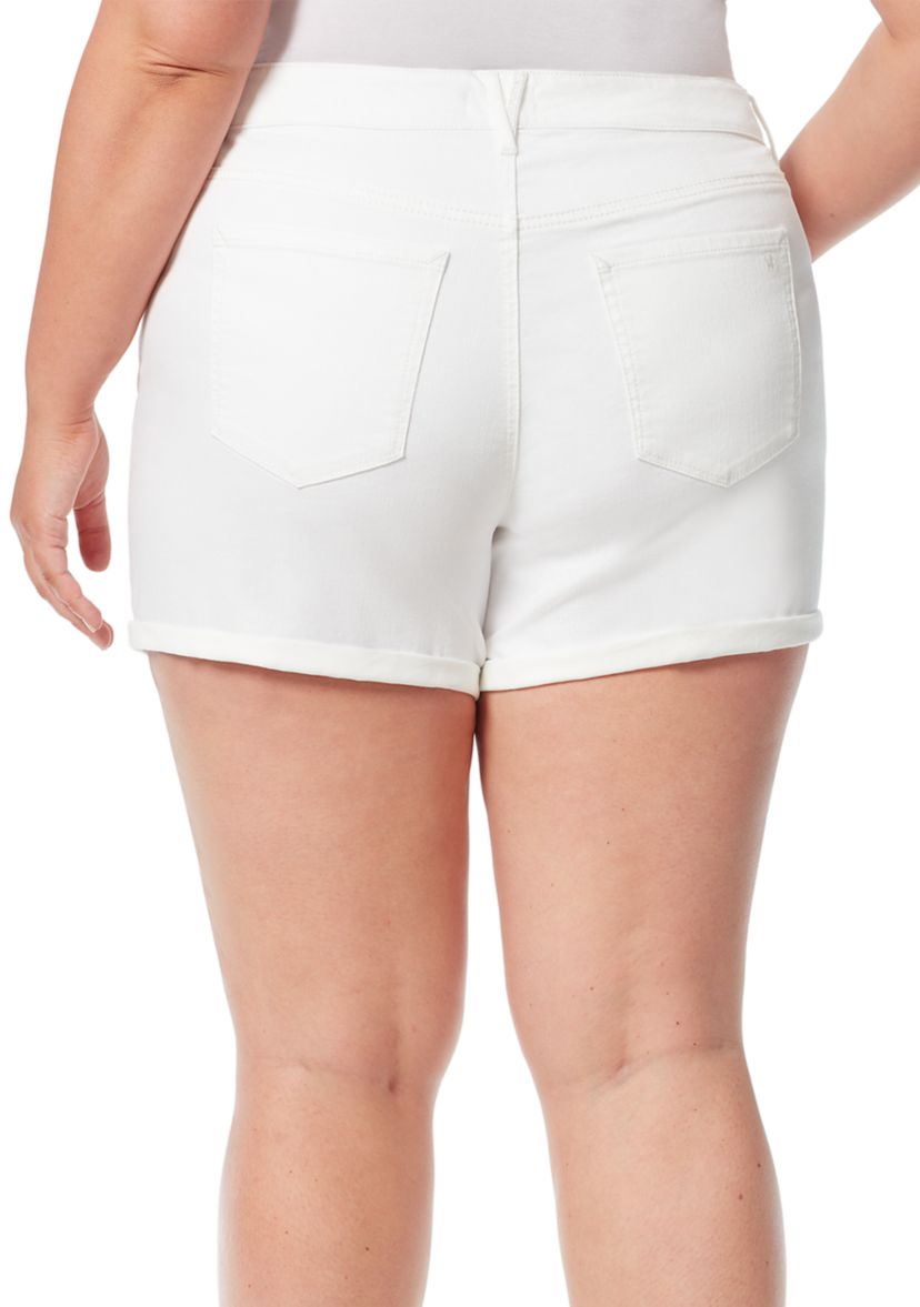Plus Size Forever 5 Shorts
