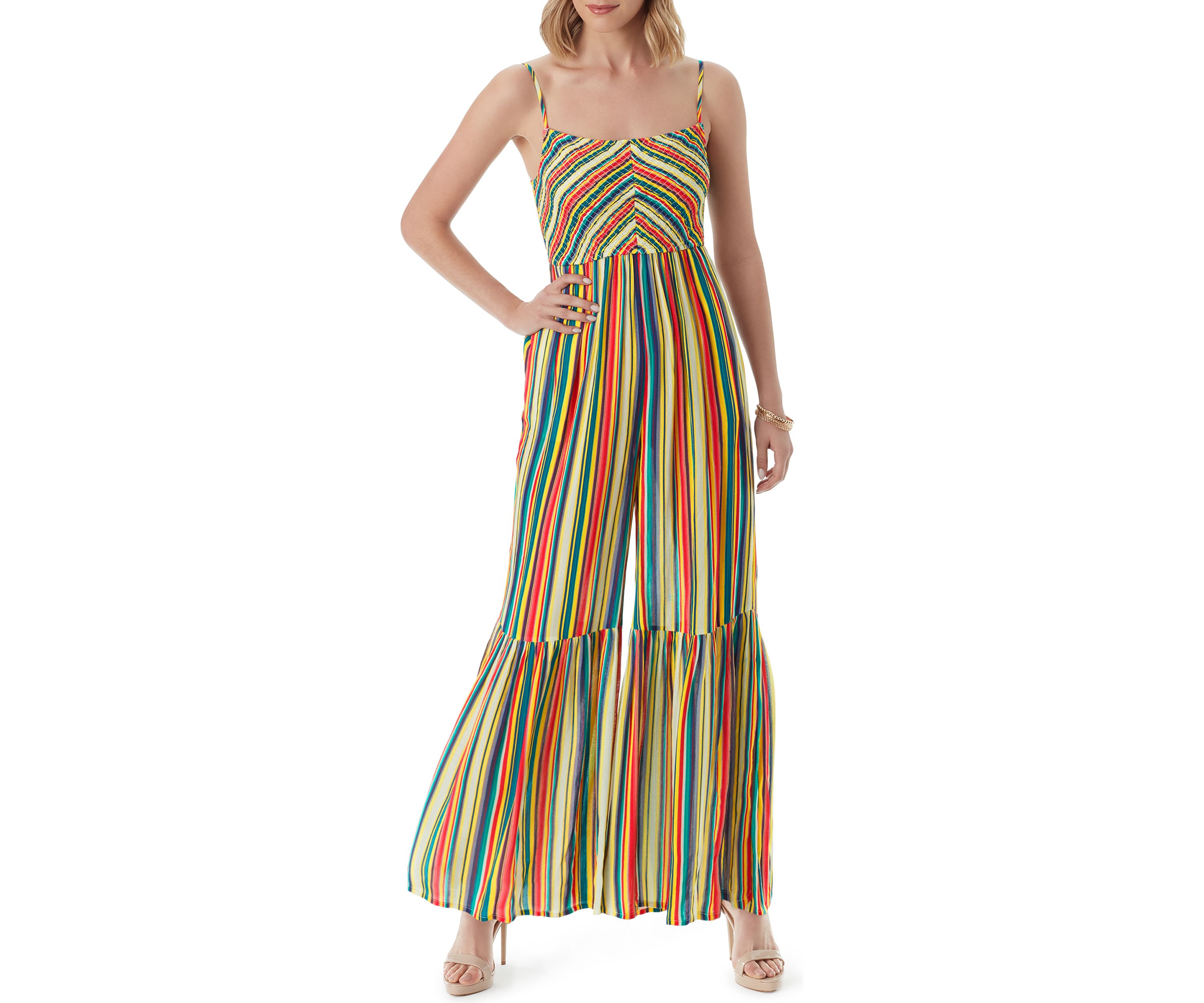 Womens Sleeveless Ronan Jumpsuit