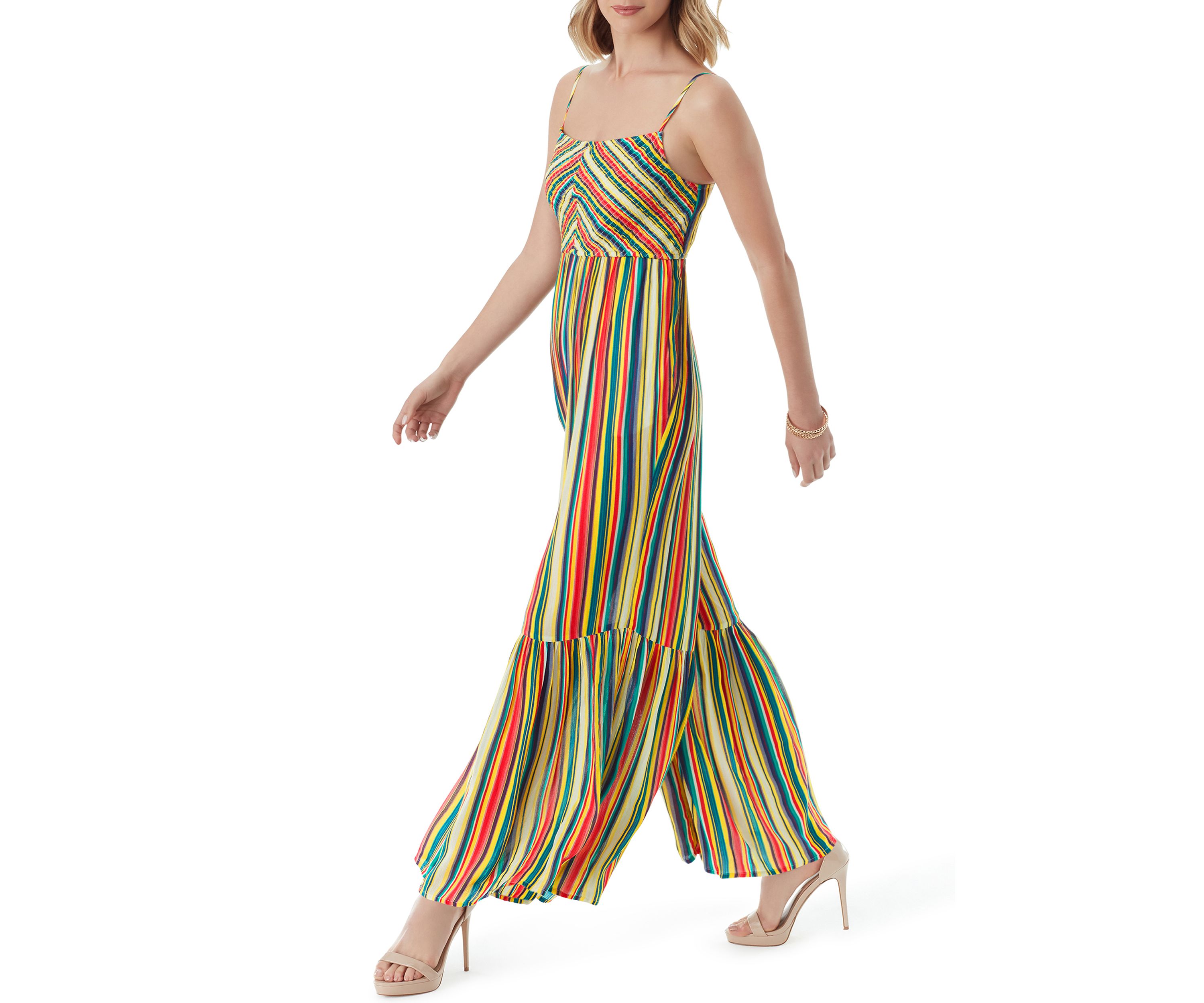 Womens Sleeveless Ronan Jumpsuit