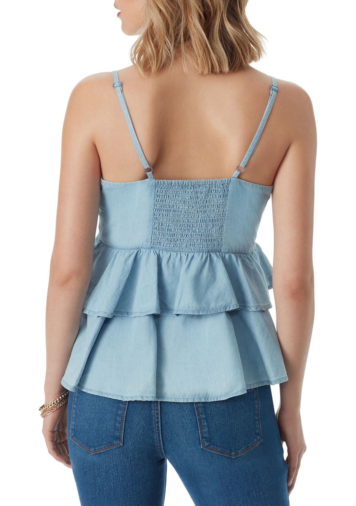 Zoey Button Front Cami