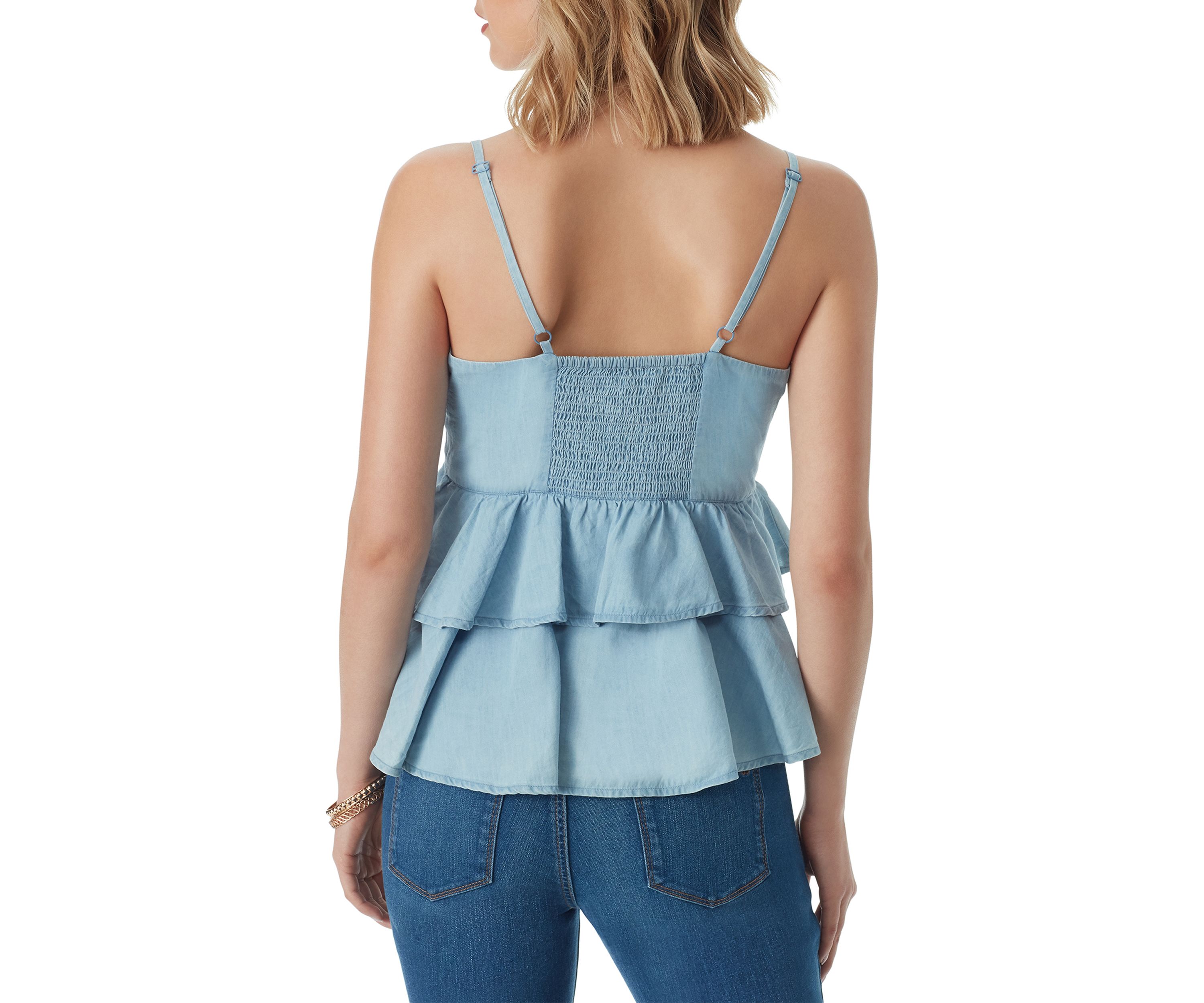 Zoey Button Front Cami