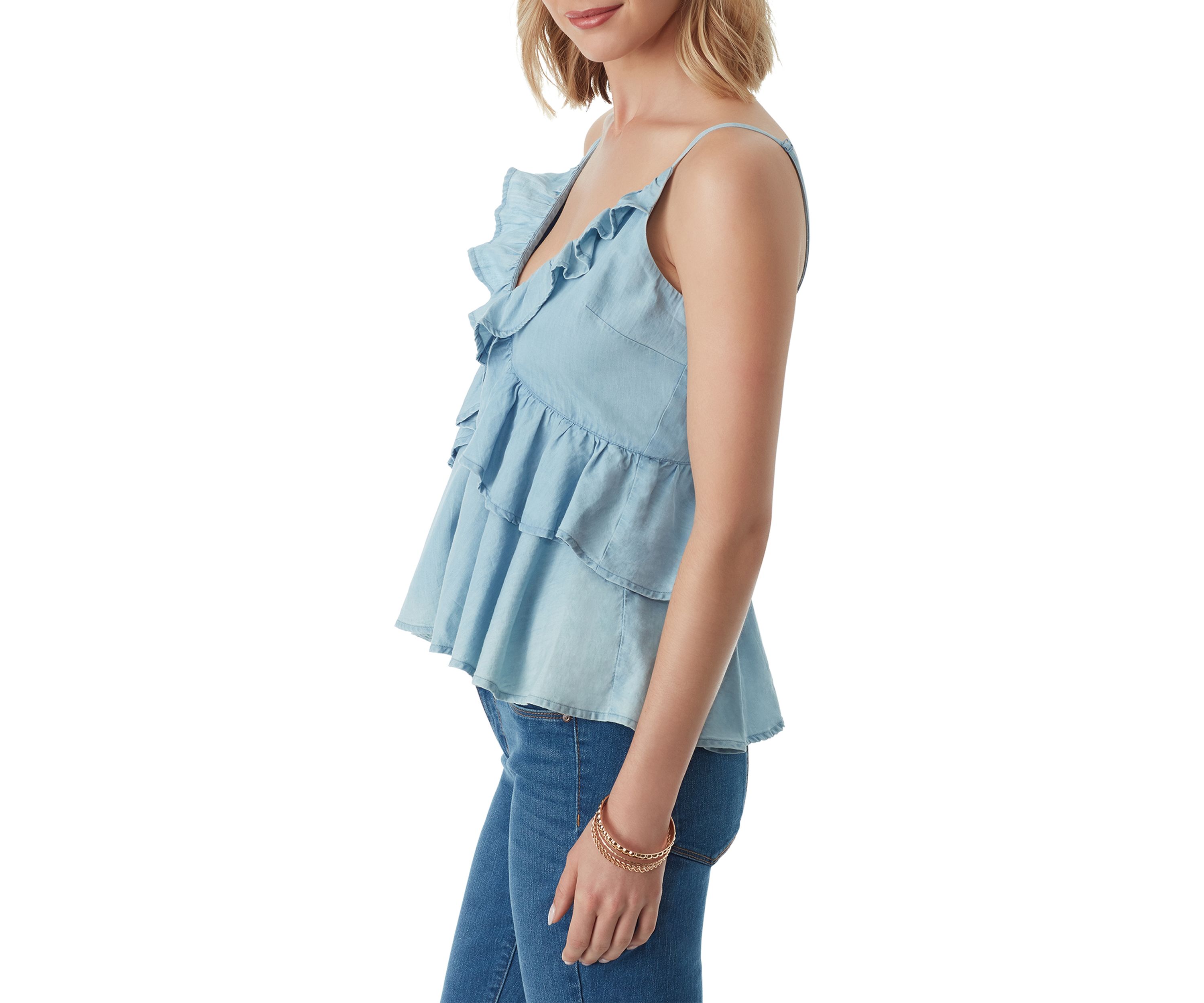 Zoey Button Front Cami