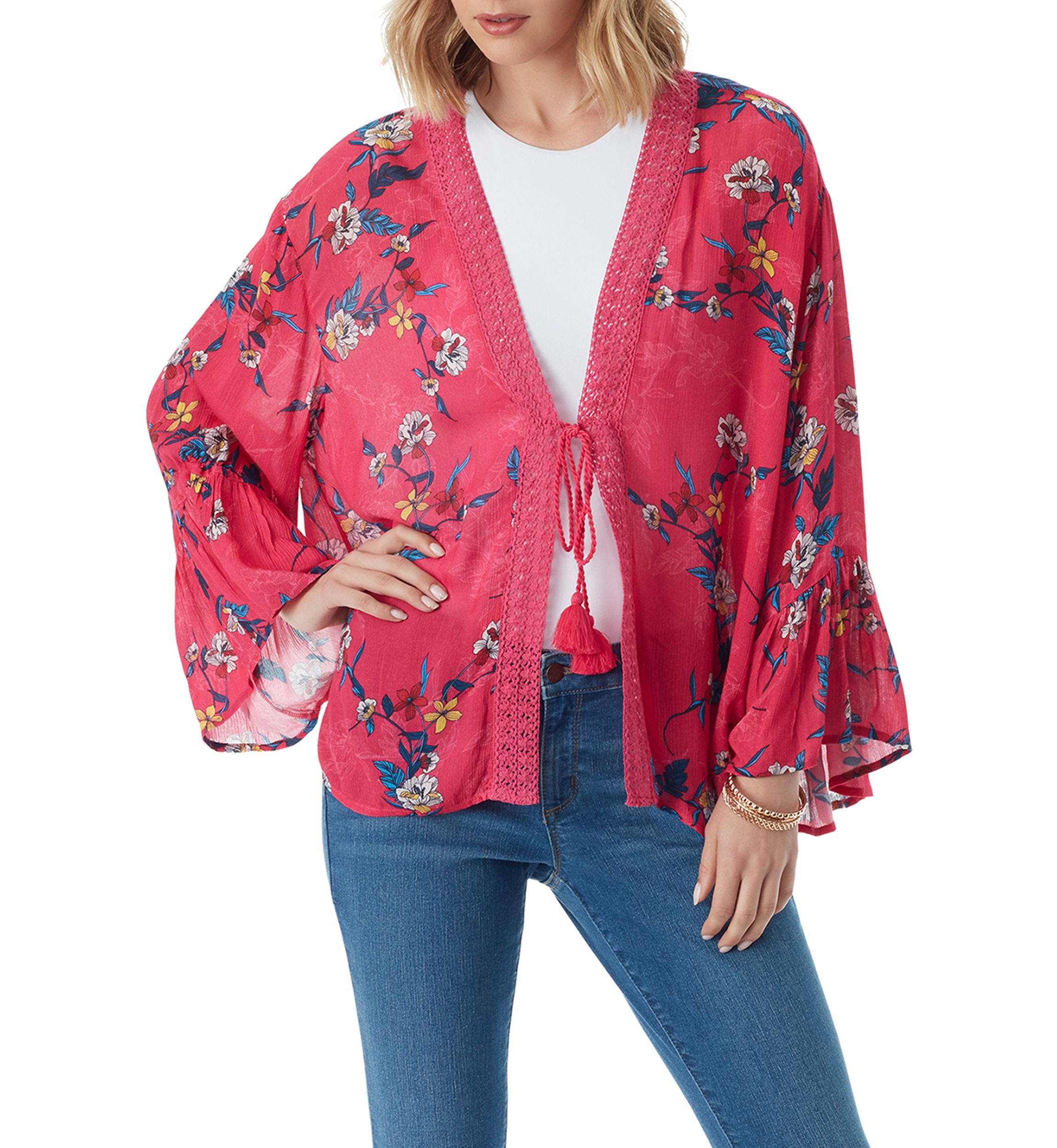 Freya Kimono Top