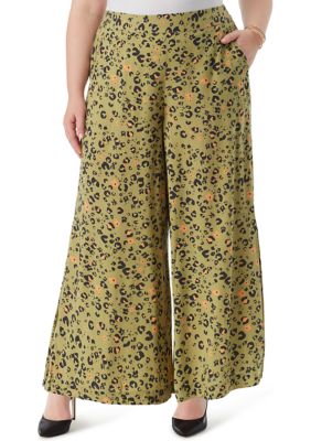 Jessica Simpson Women's Plus Size Shay Soft Pants, 2X