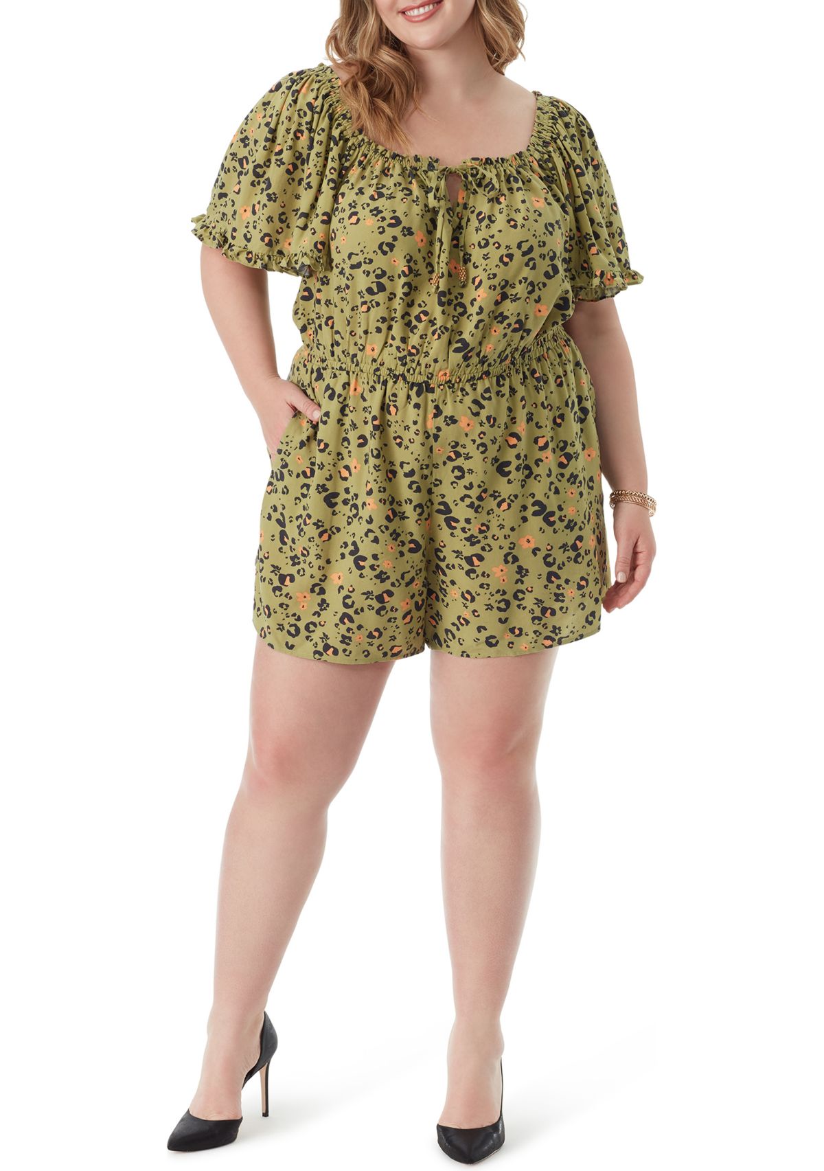 Plus Size Johanna Romper