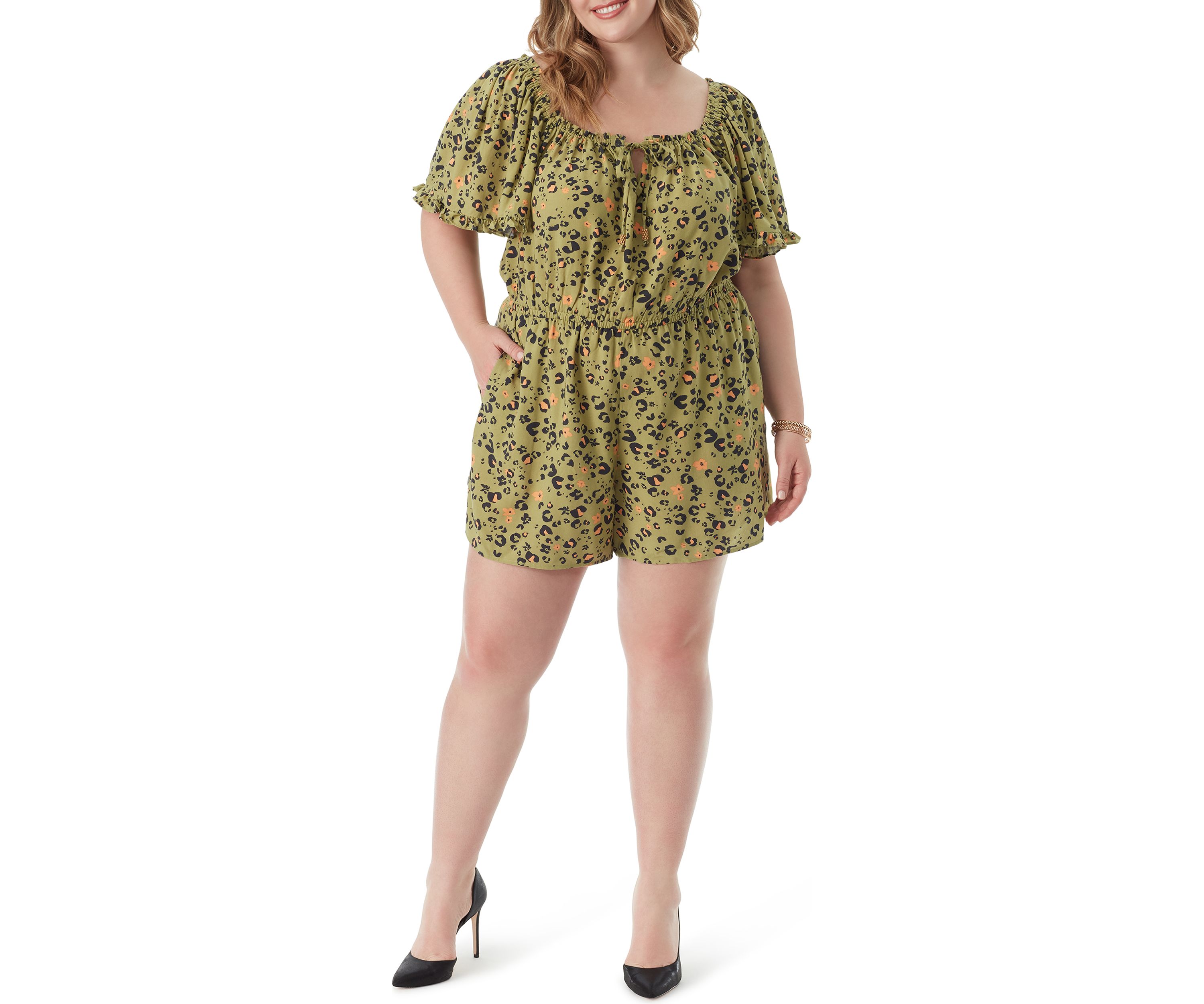 Plus Size Johanna Romper