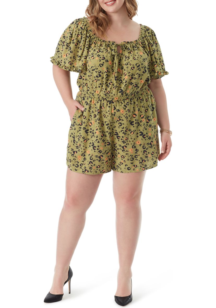 Plus Size Johanna Romper