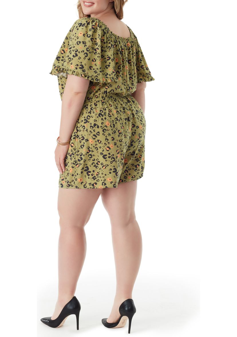 Plus Size Johanna Romper