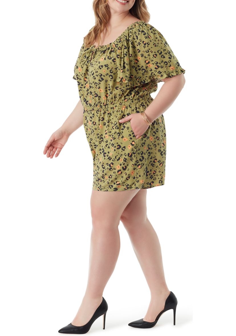 Plus Size Johanna Romper