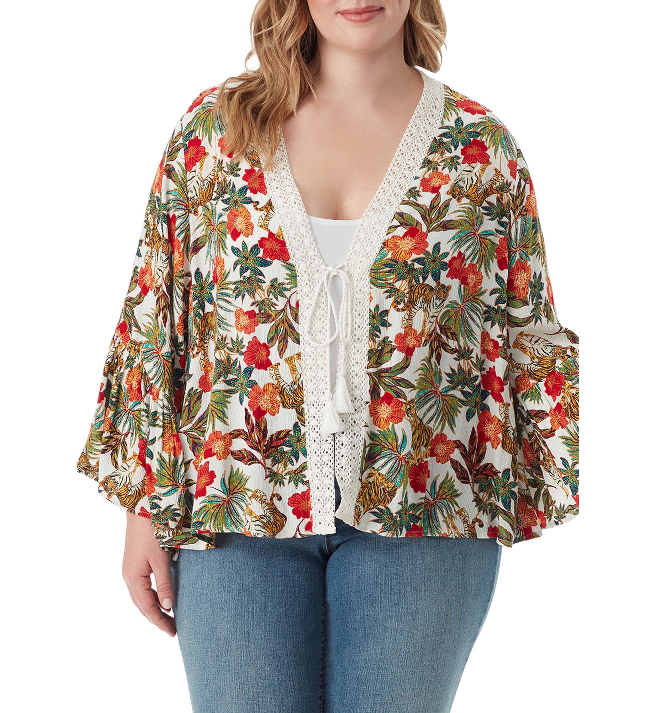 Plus Size Freya Topper