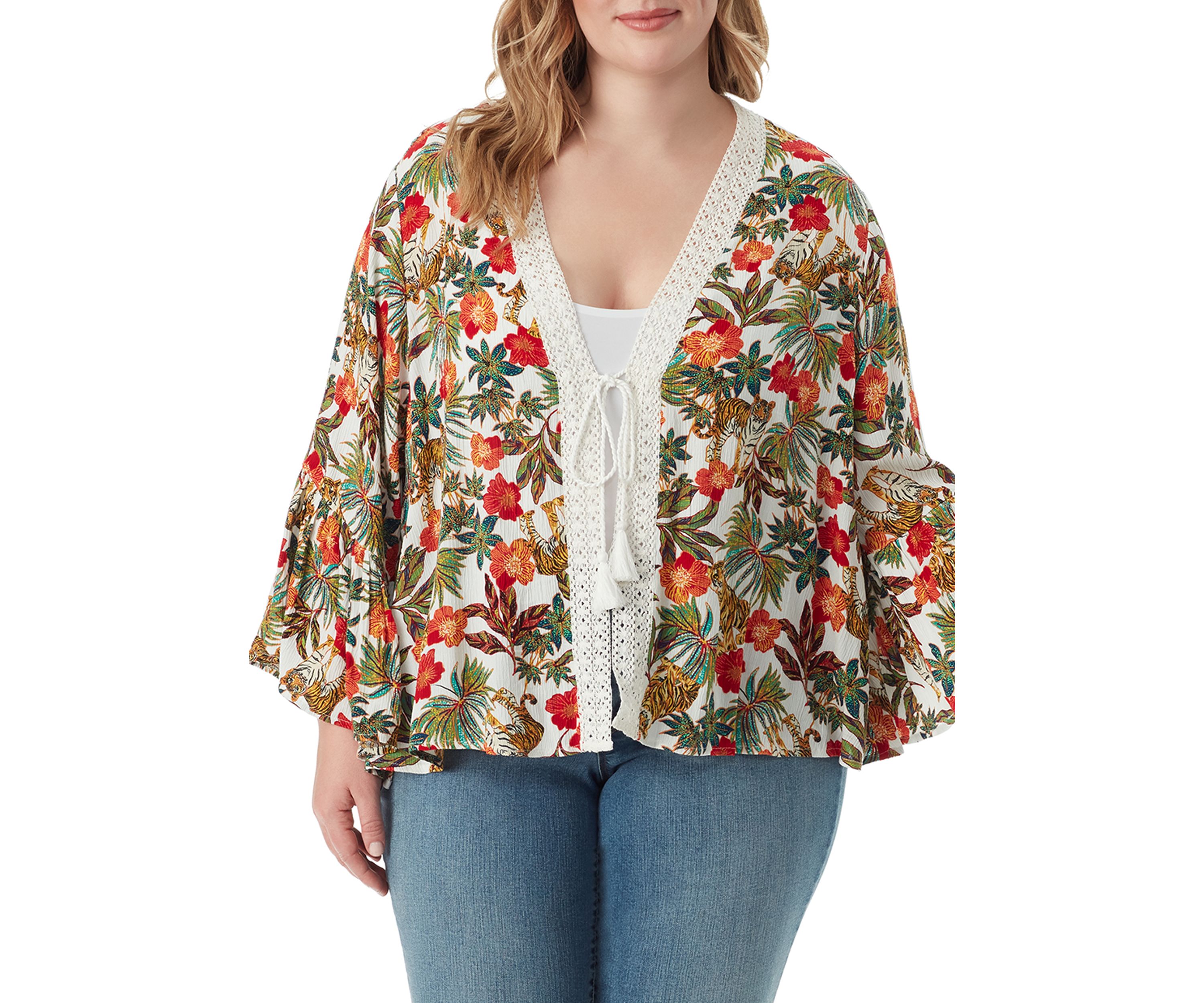 Plus Size Freya Topper