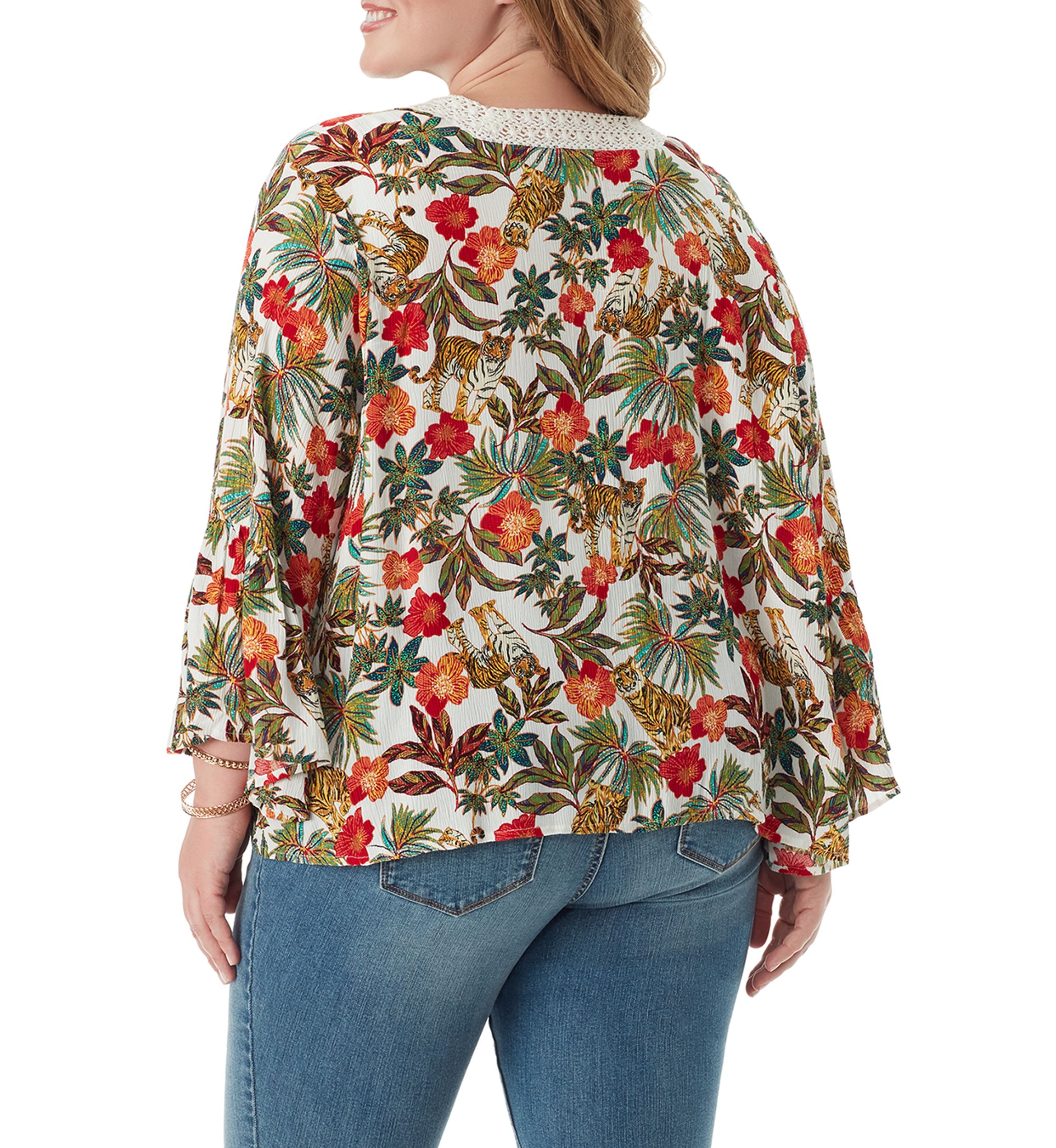 Plus Size Freya Topper
