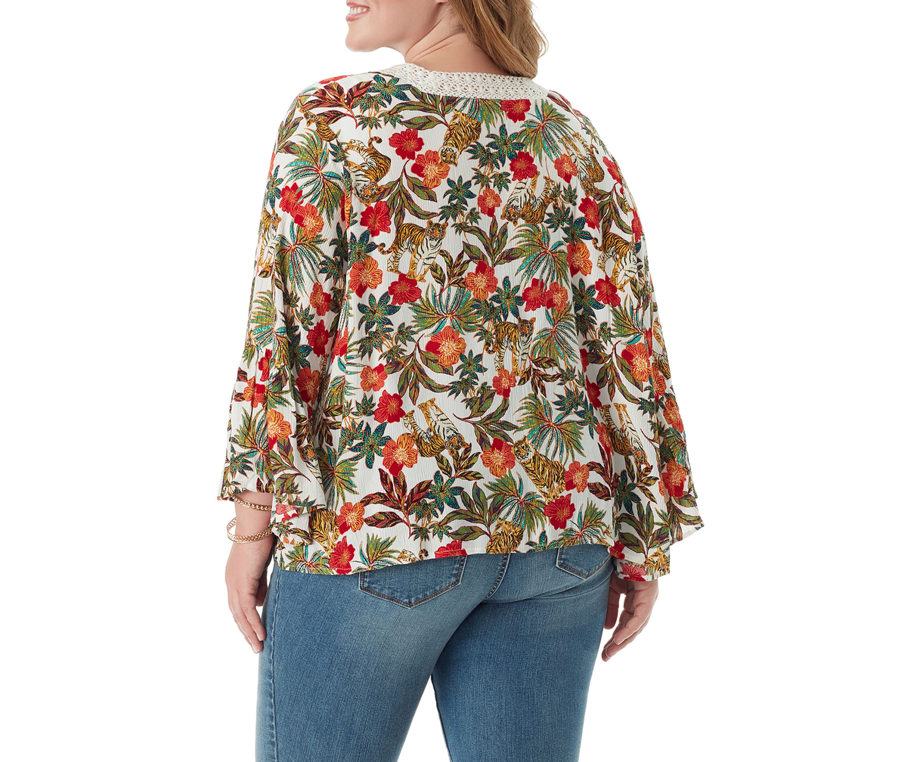Plus Size Freya Topper