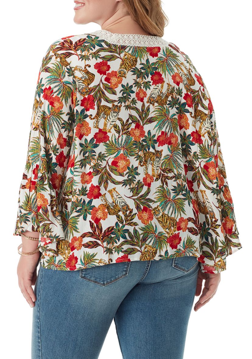 Plus Size Freya Topper