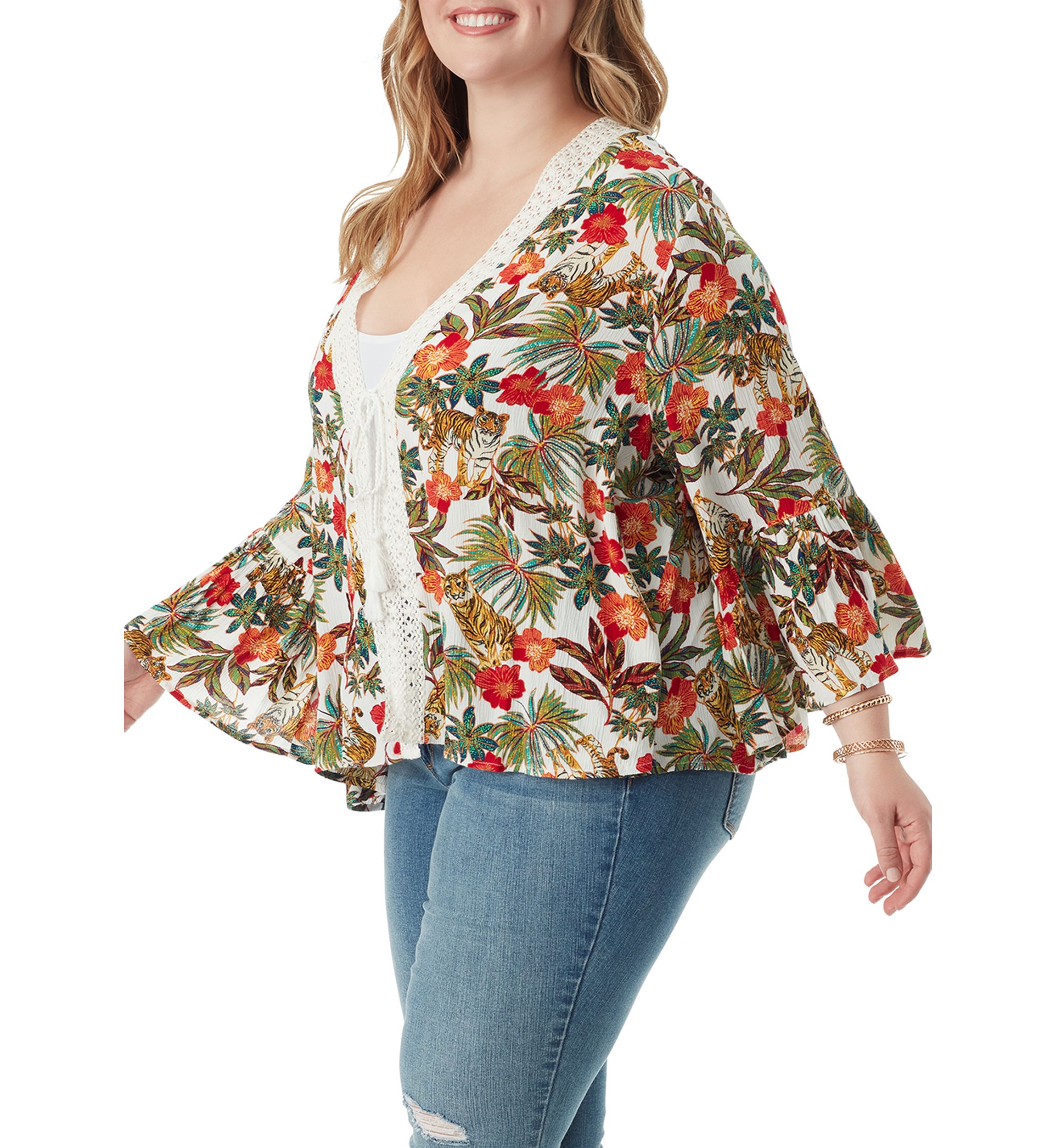 Plus Size Freya Topper