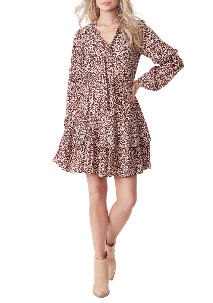 Reina Long Sleeve Dress