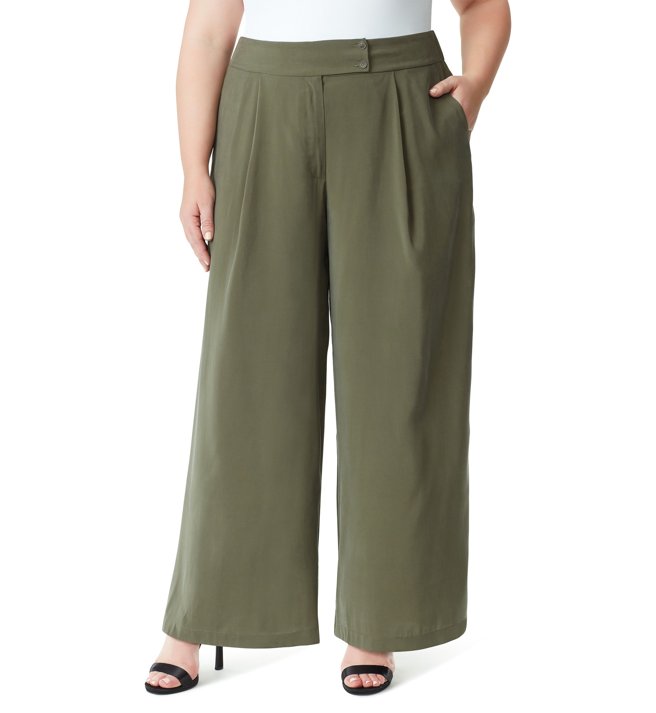 Plus Size Melba Pants