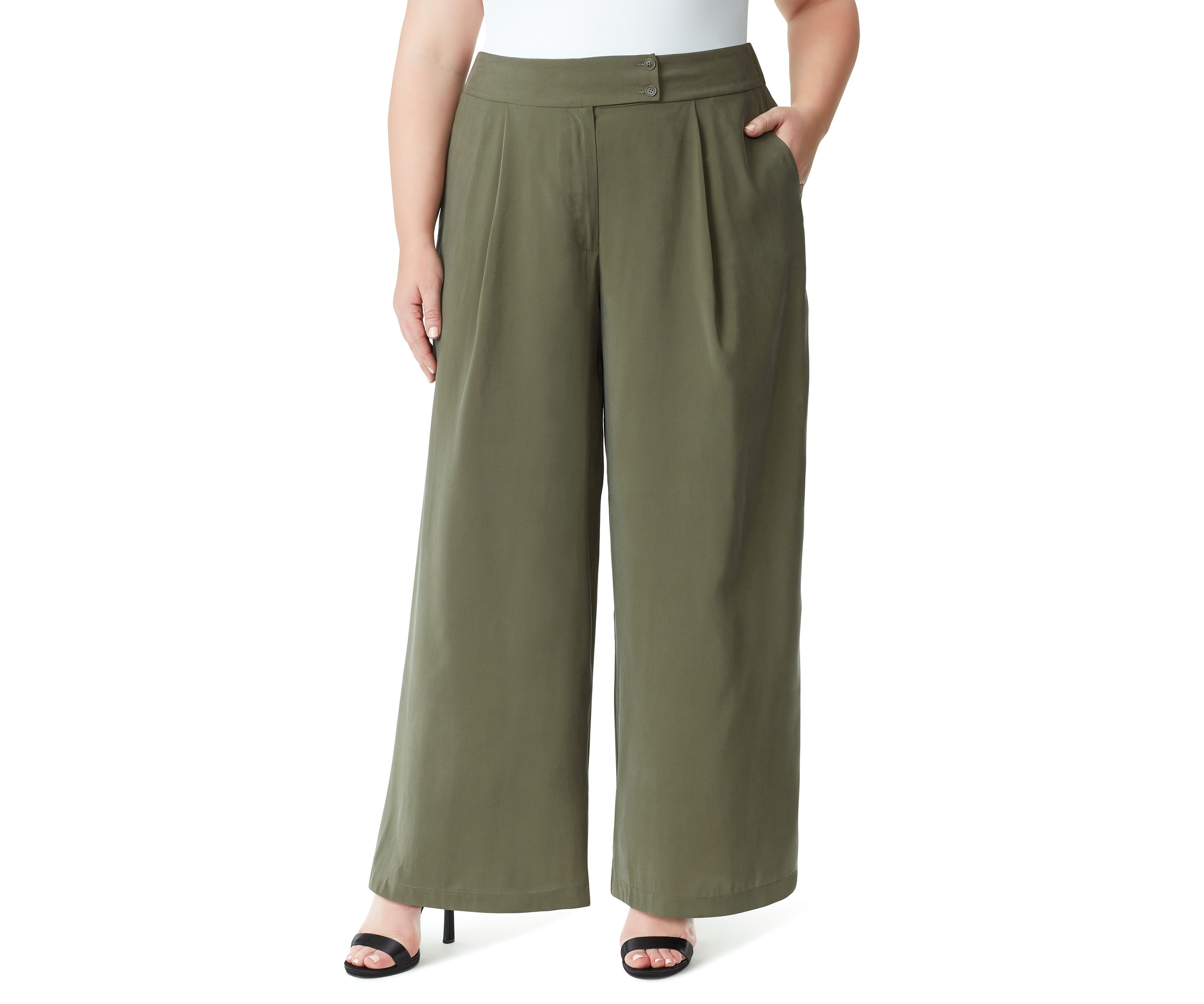 Plus Size Melba Pants
