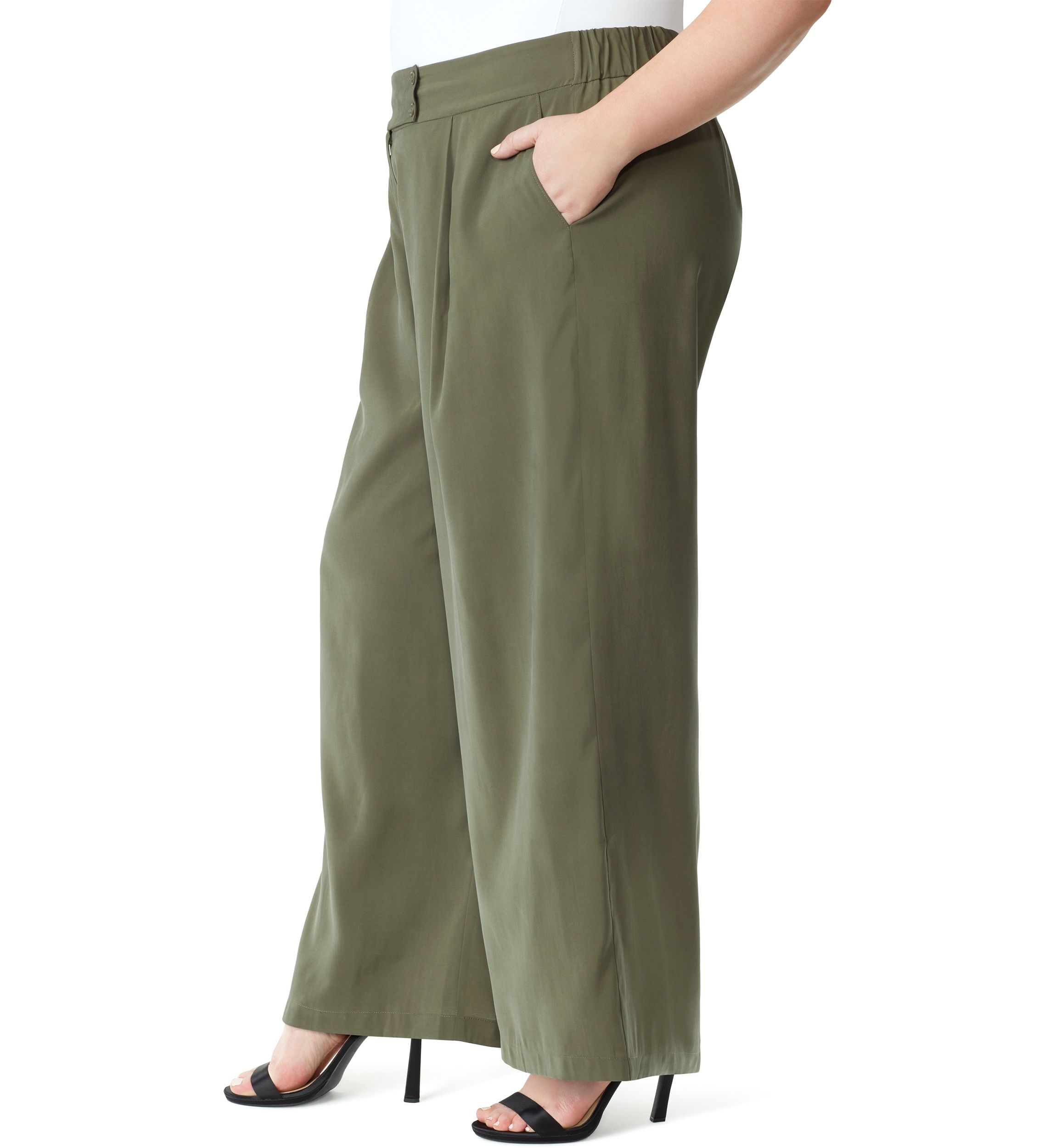 Plus Size Melba Pants