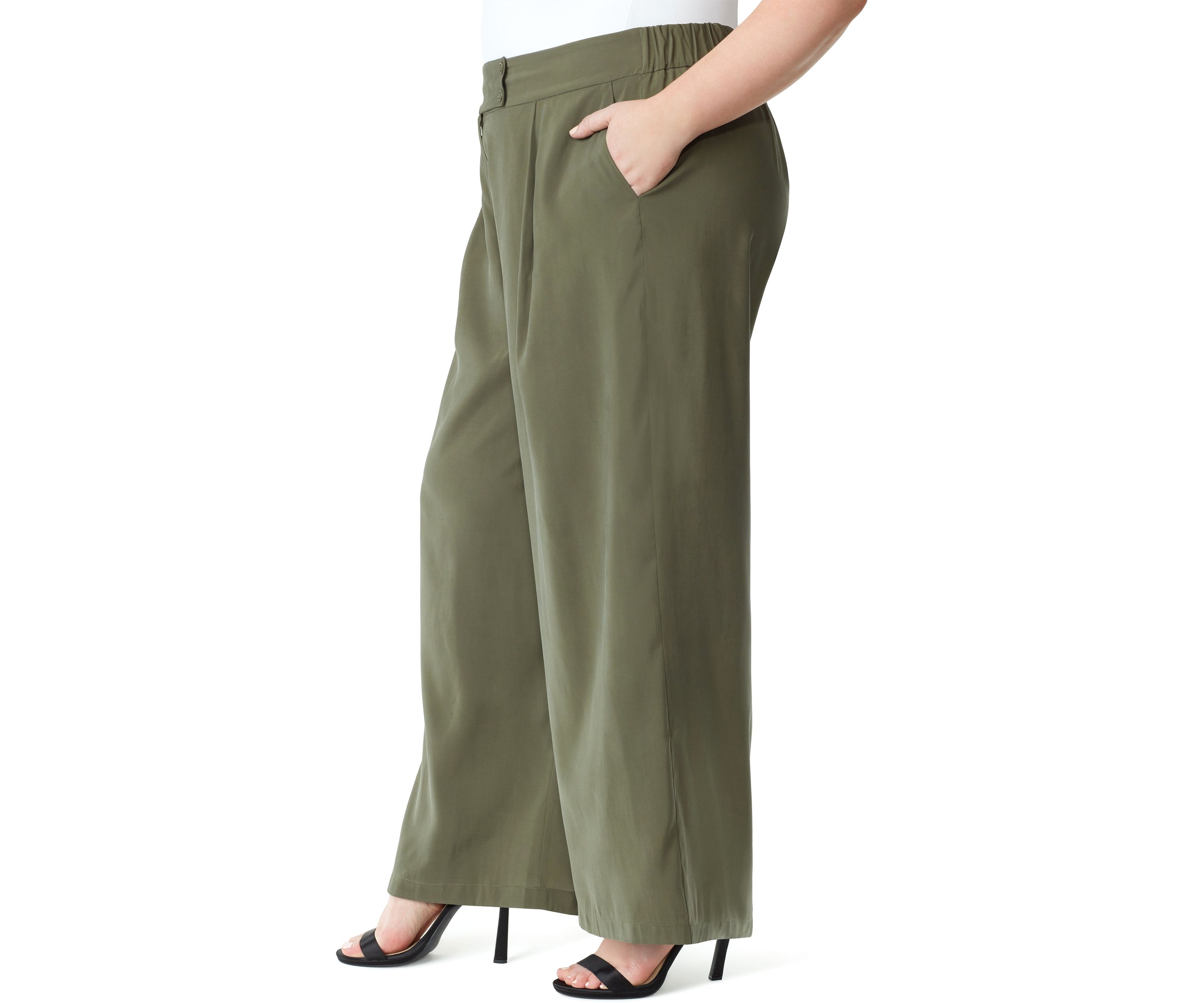 Plus Size Melba Pants