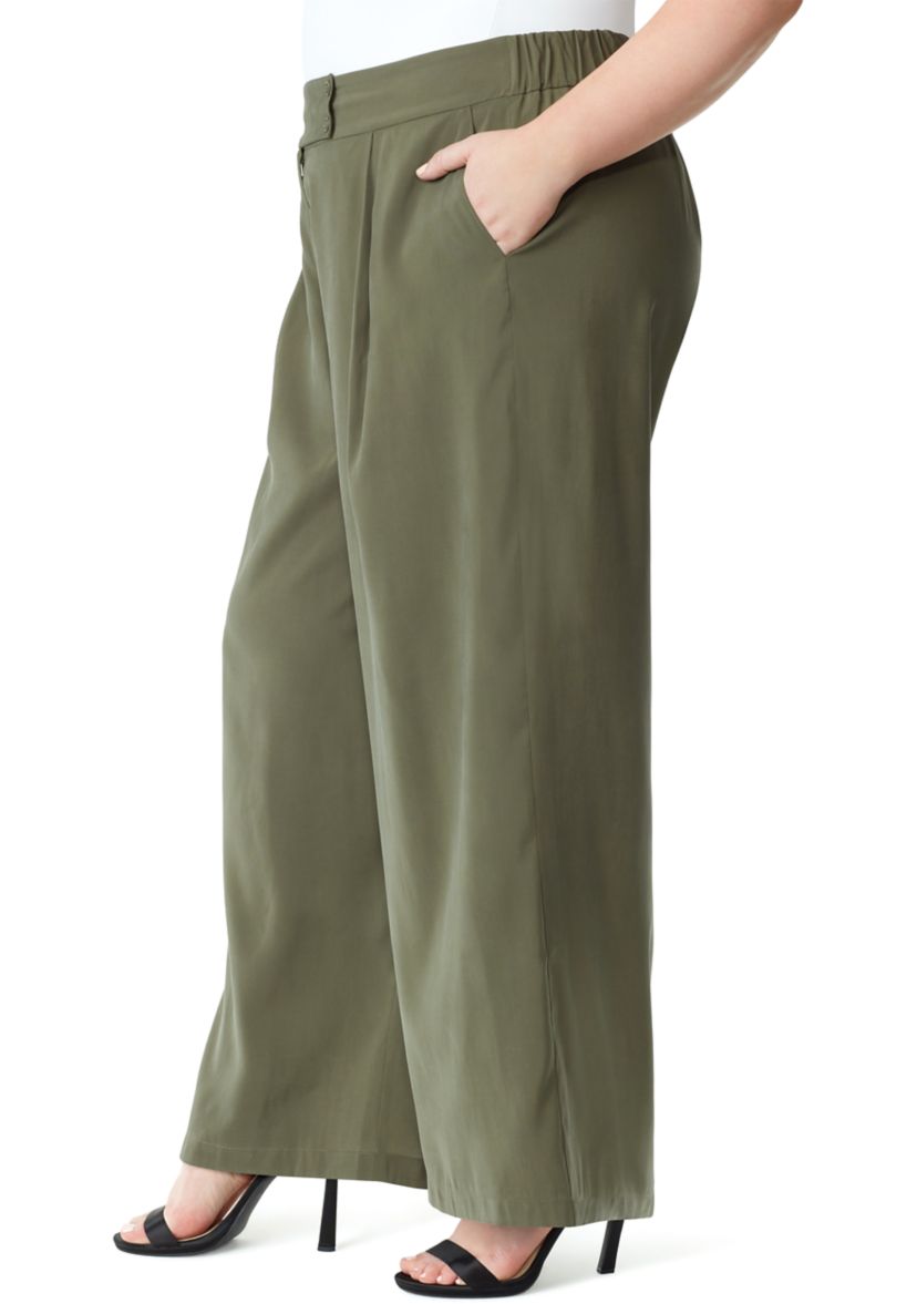 Plus Size Melba Pants