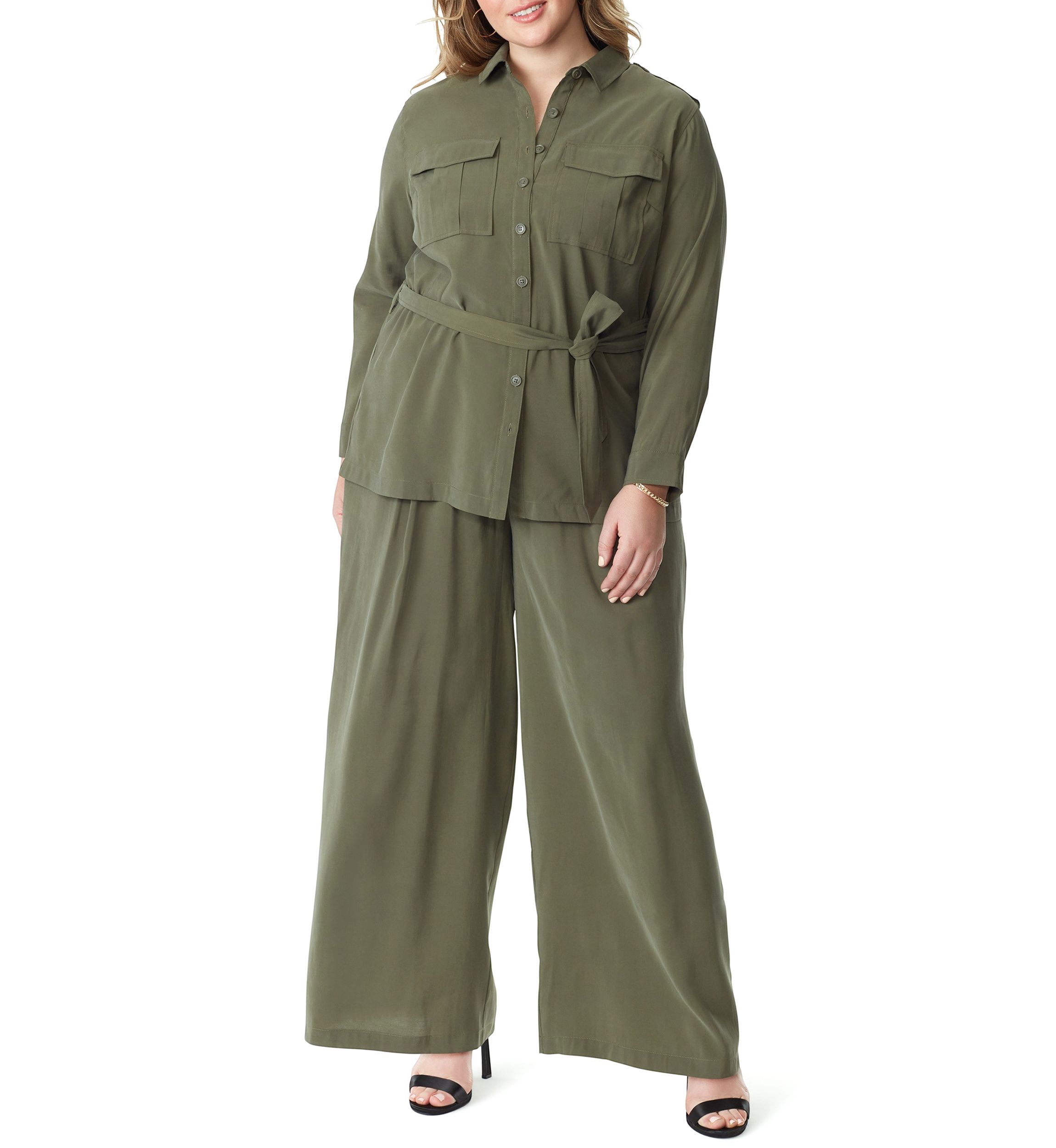 Plus Size Jessa Safari Jacket
