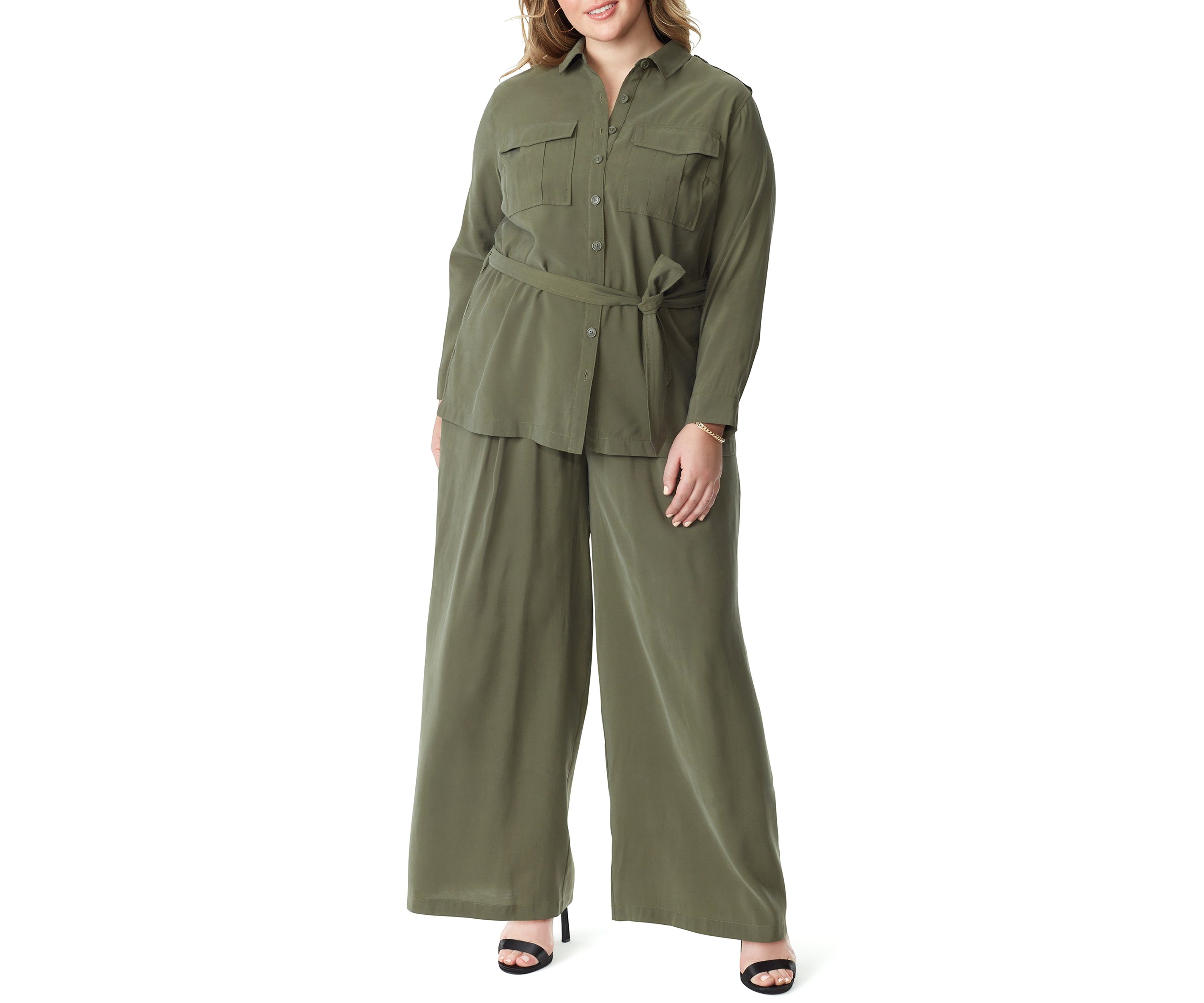 Plus Size Jessa Safari Jacket