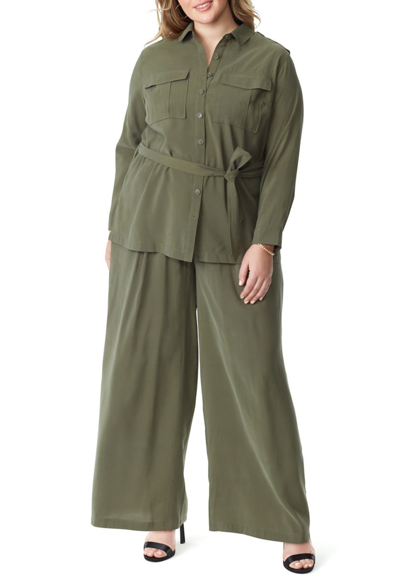 Plus Size Jessa Safari Jacket
