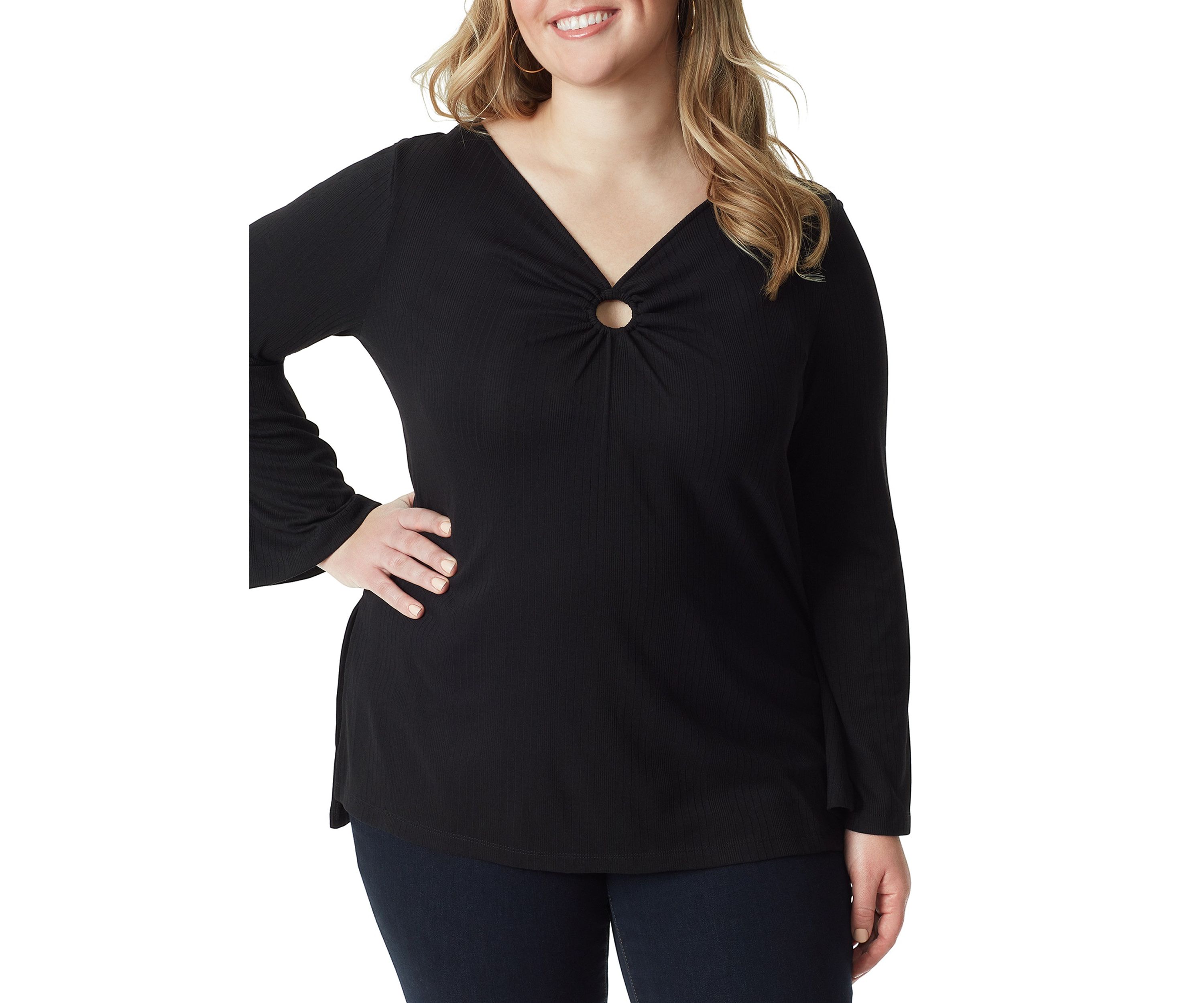 Plus Size Jasleen Knit Tunic otp