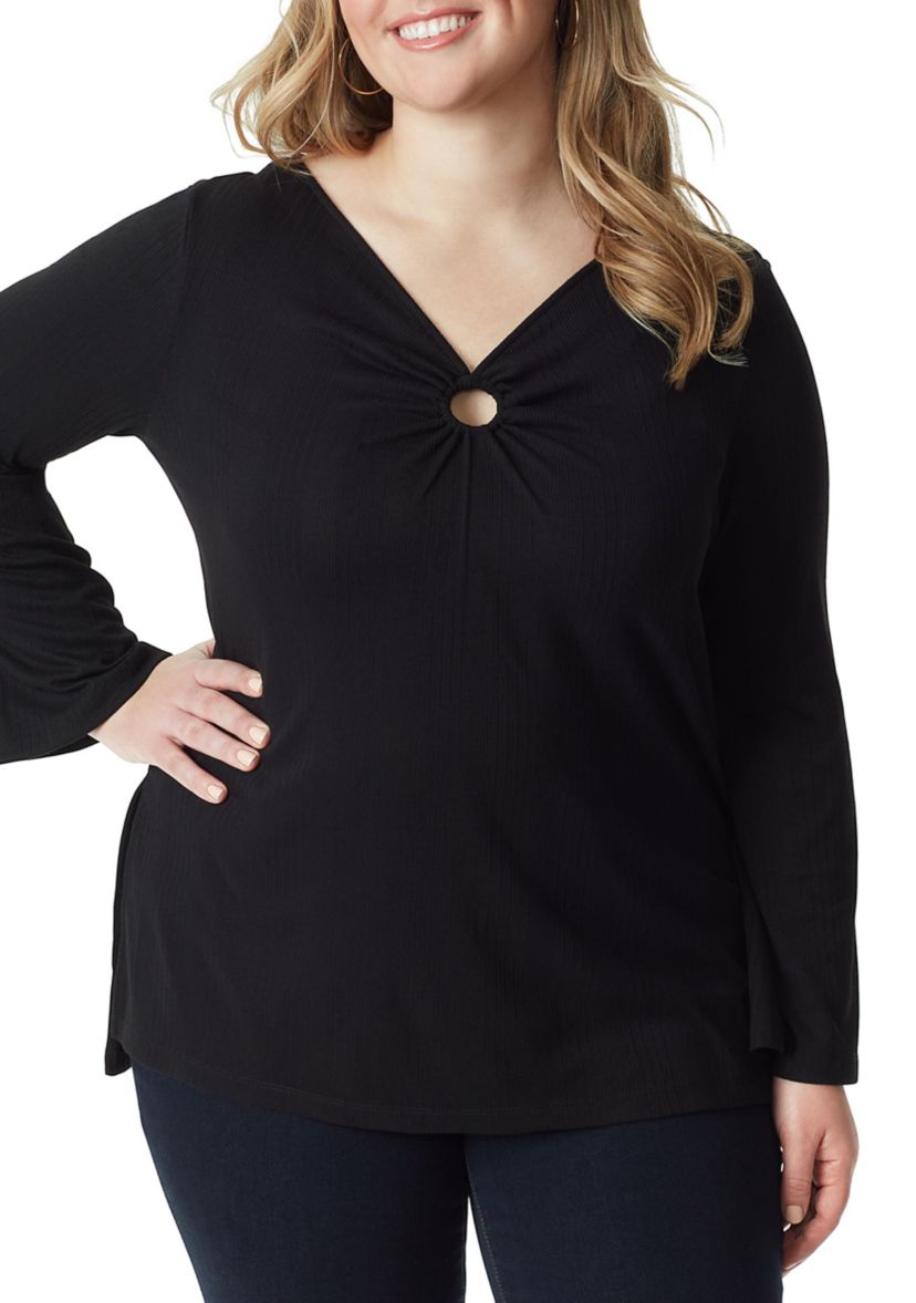 Plus Size Jasleen Knit Tunic otp