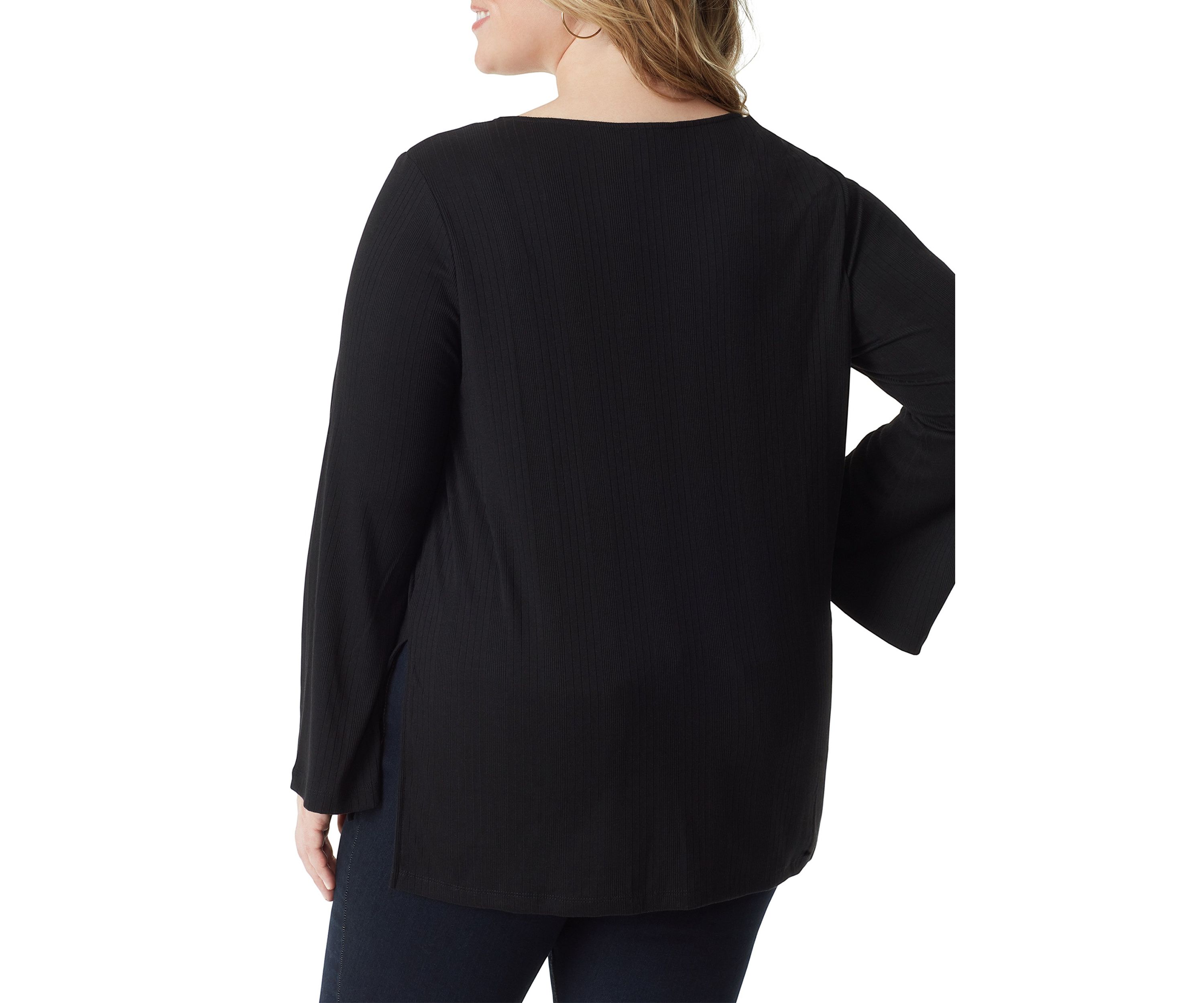 Plus Size Jasleen Knit Tunic otp