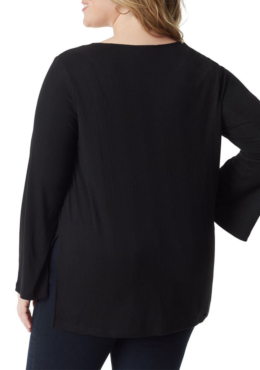 Plus Size Jasleen Knit Tunic otp