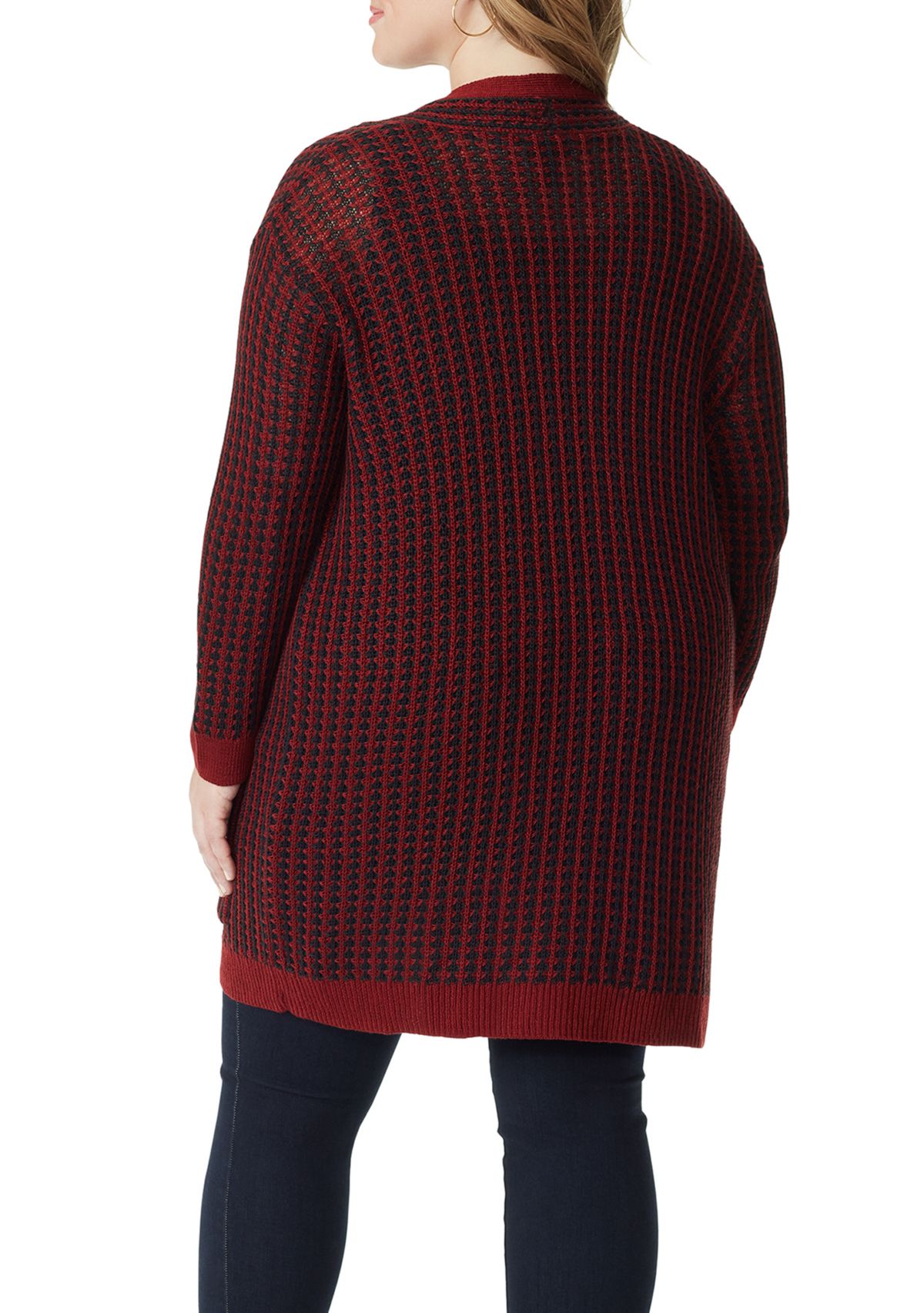 Plus Size Open Cardi Sterling Sweater