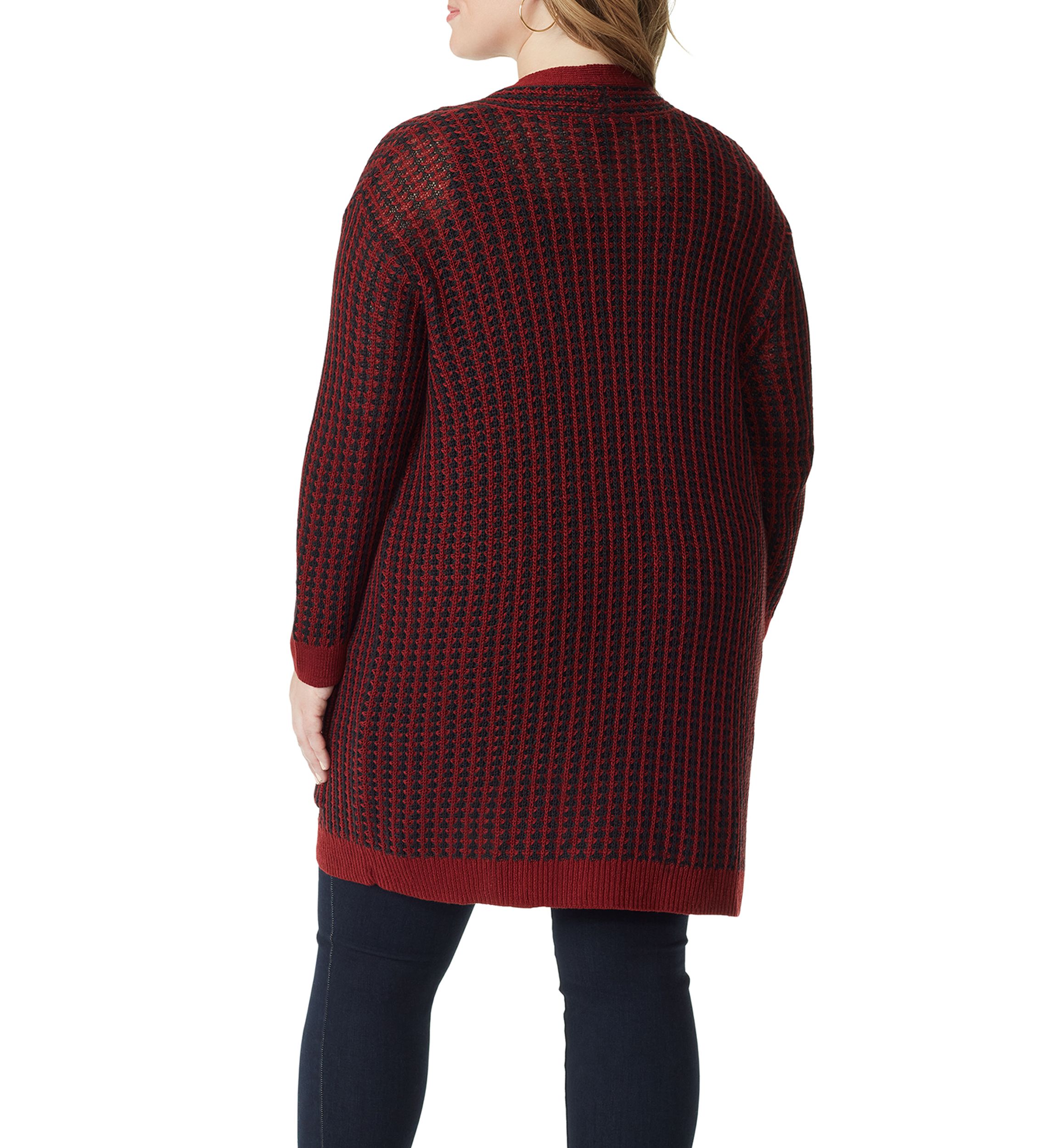 Plus Size Open Cardi Sterling Sweater