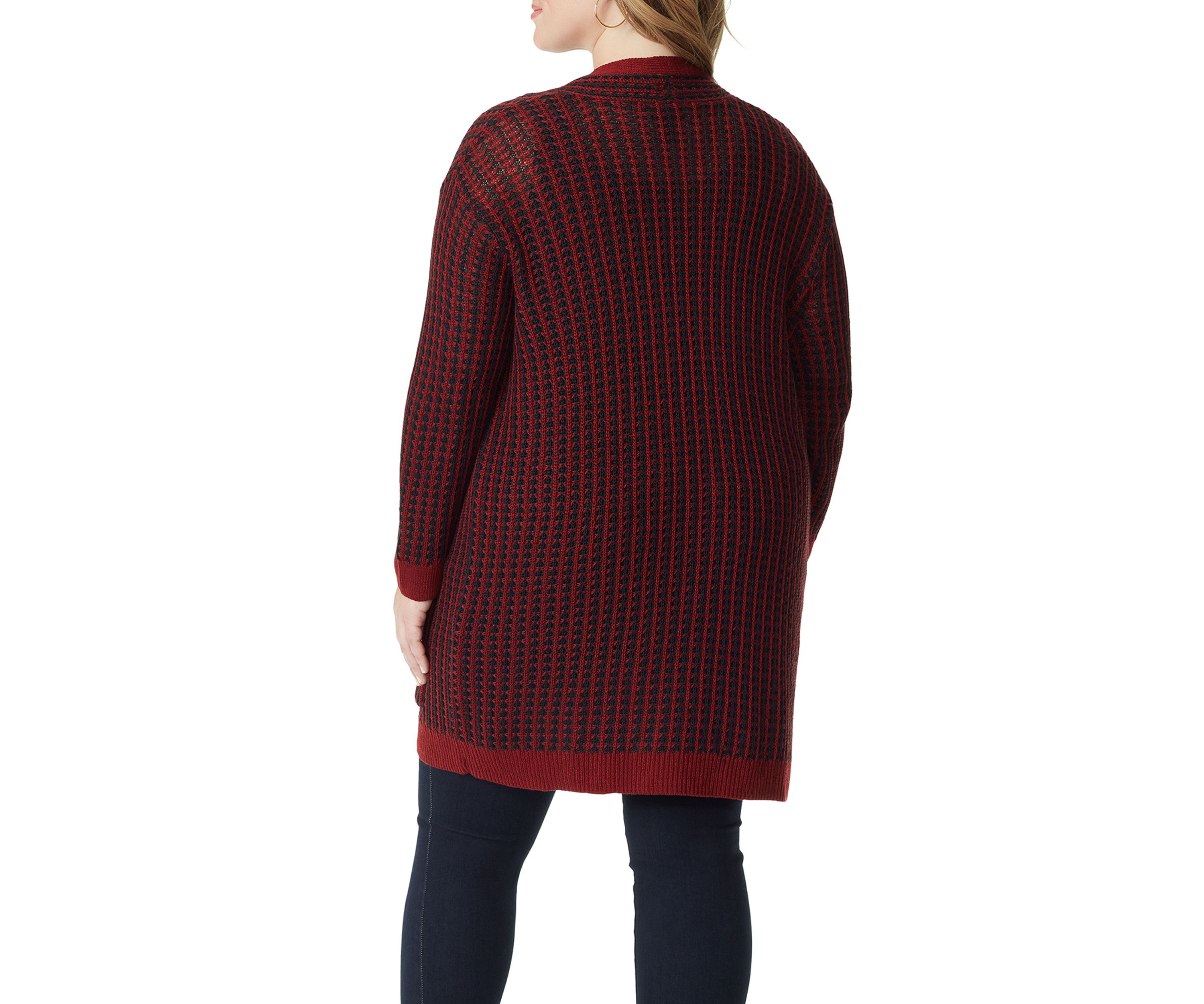 Plus Size Open Cardi Sterling Sweater