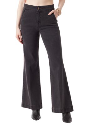 Jessica Simpson, Pants & Jumpsuits, Jessica Simpson Black Faux Pleather  Leggings Pants Tights