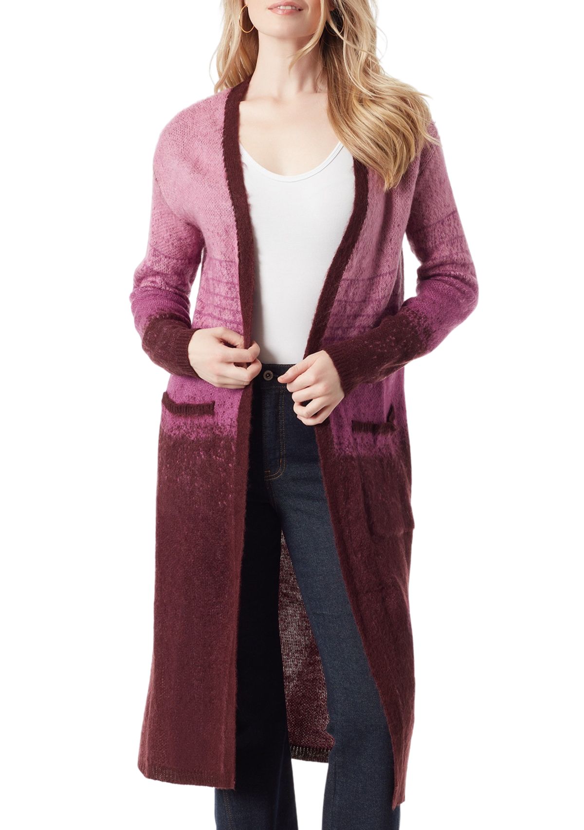 Carmine Long Sleeve Cardigan 