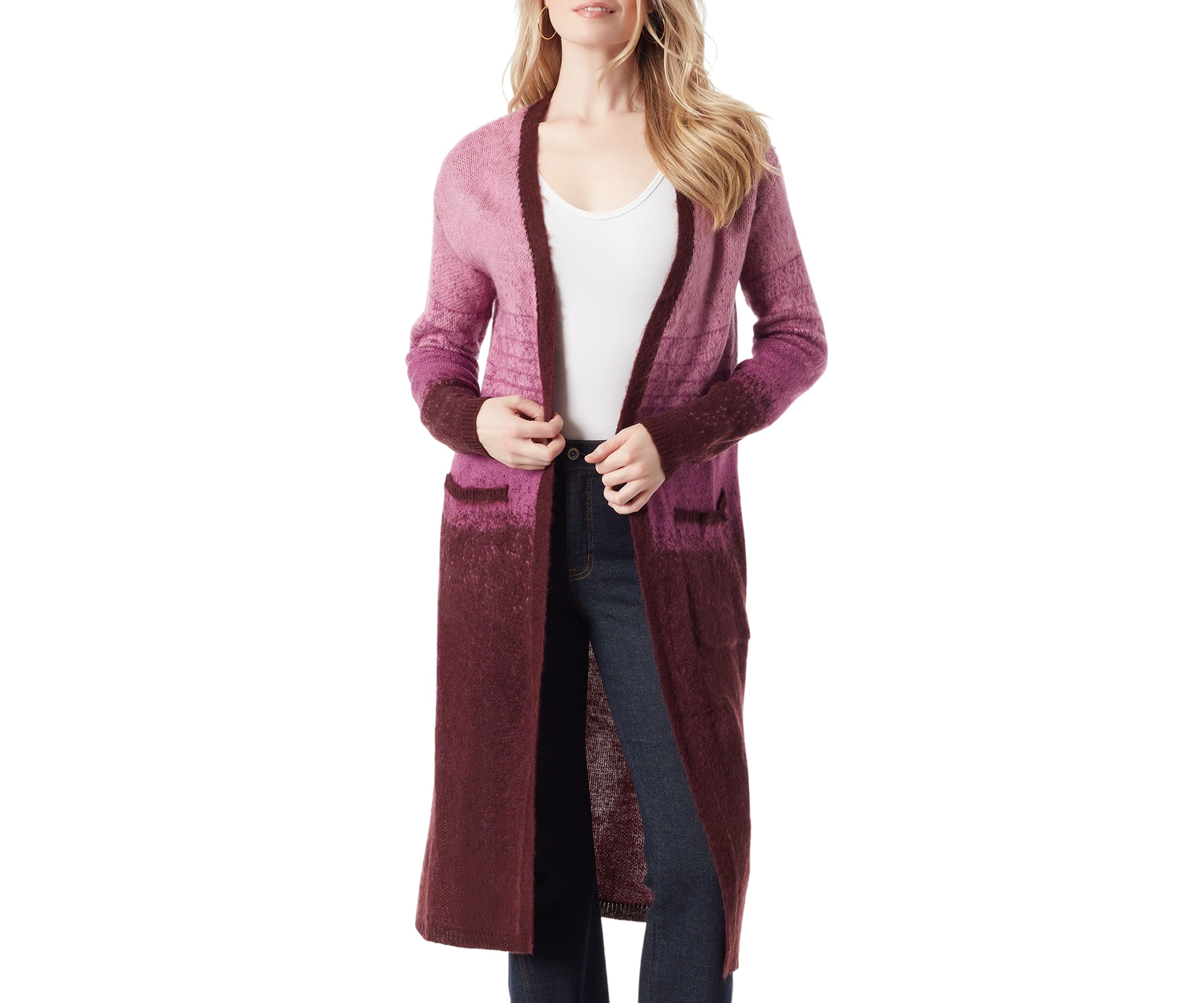 Carmine Long Sleeve Cardigan 