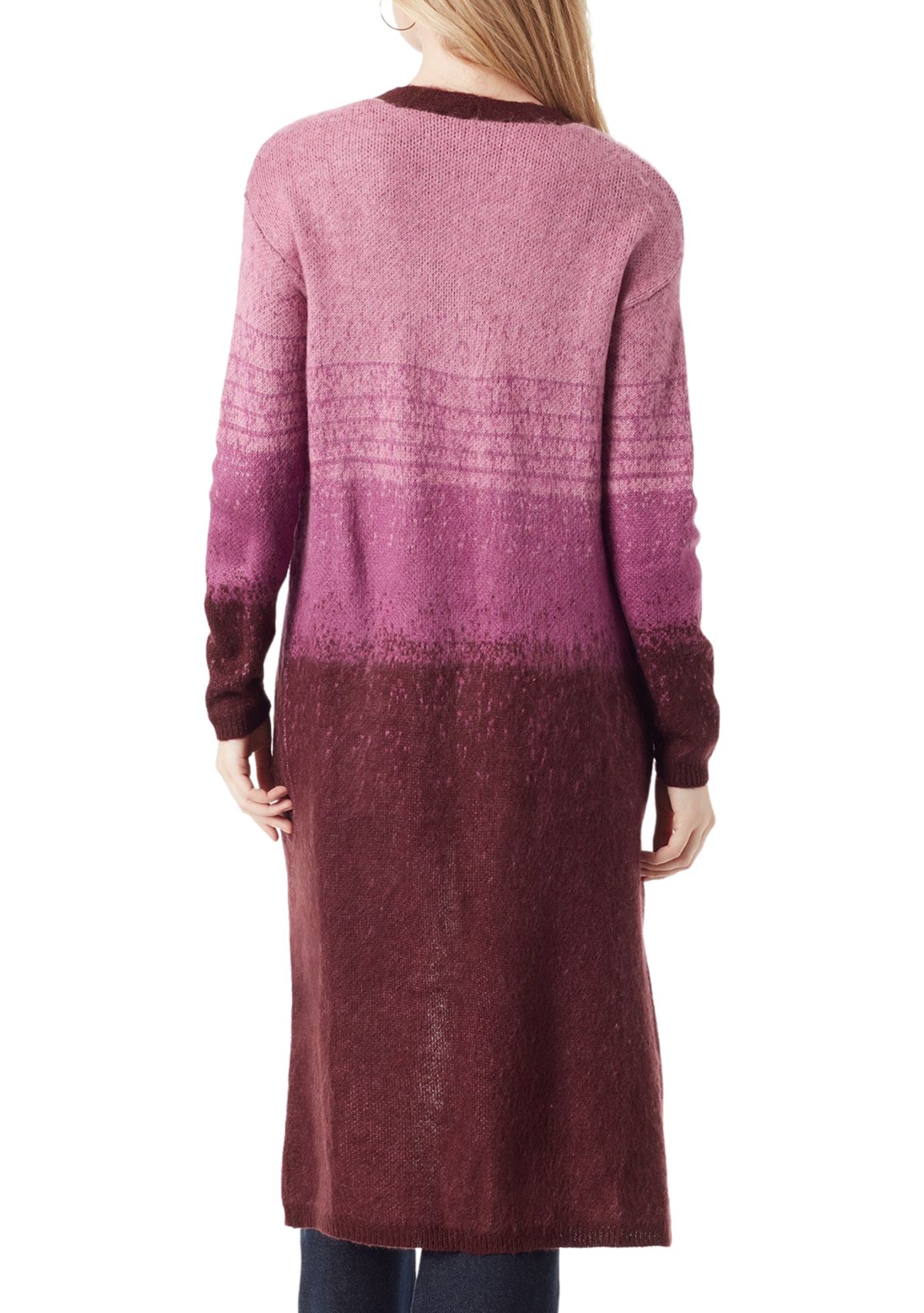 Carmine Long Sleeve Cardigan 