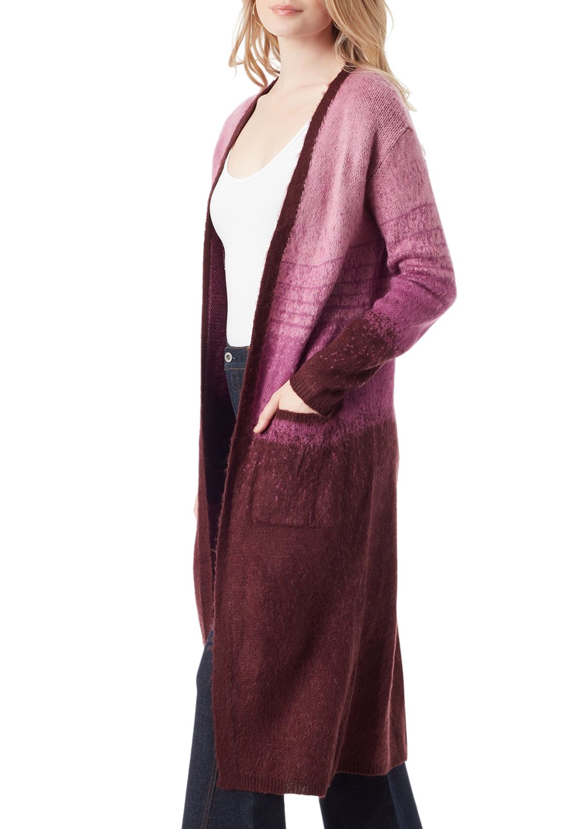 Carmine Long Sleeve Cardigan 