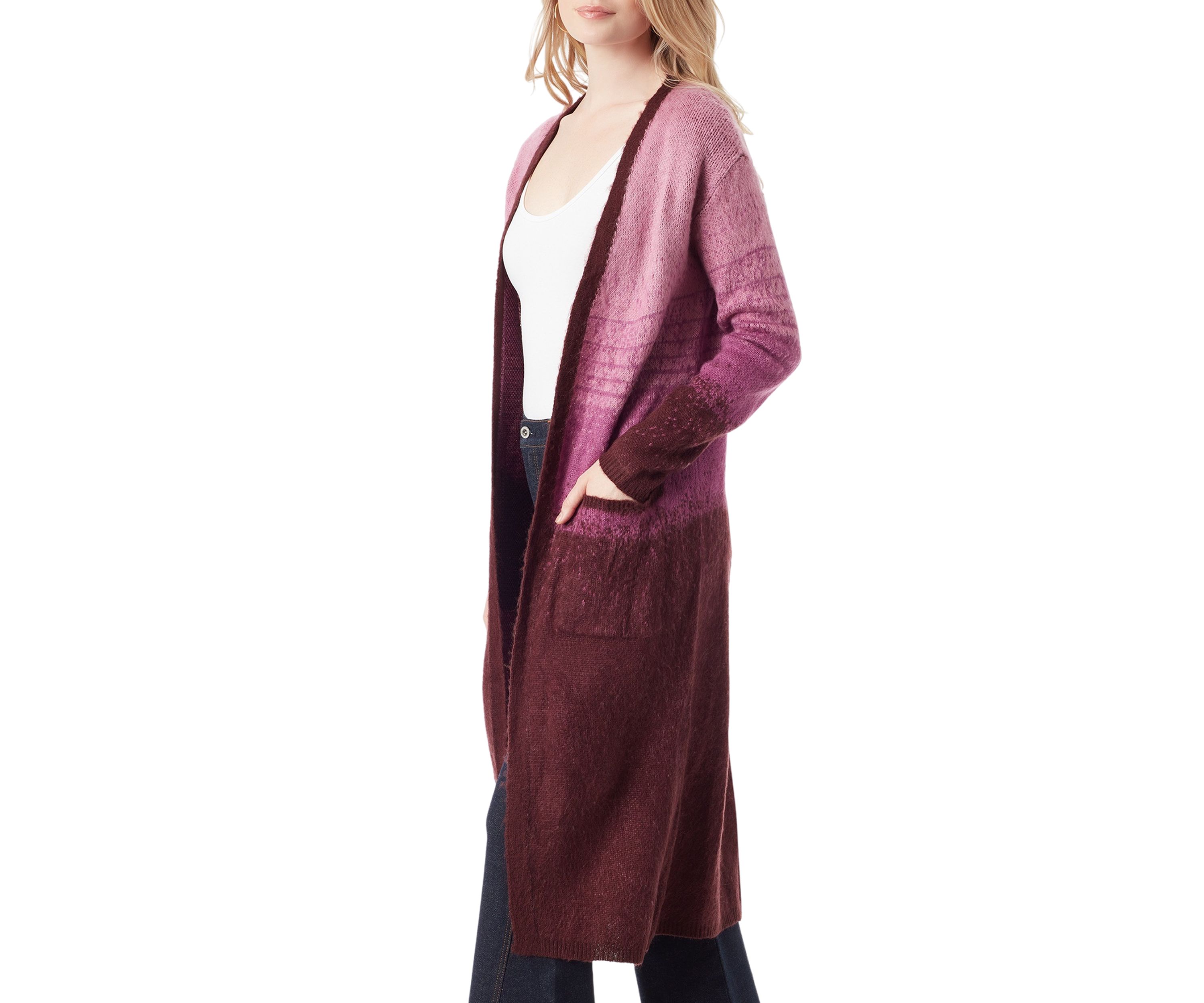 Carmine Long Sleeve Cardigan 