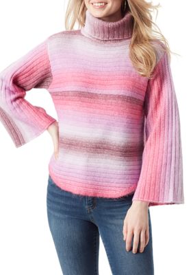 Jessica Simpson Women's Lana Sweater, Blue, XS