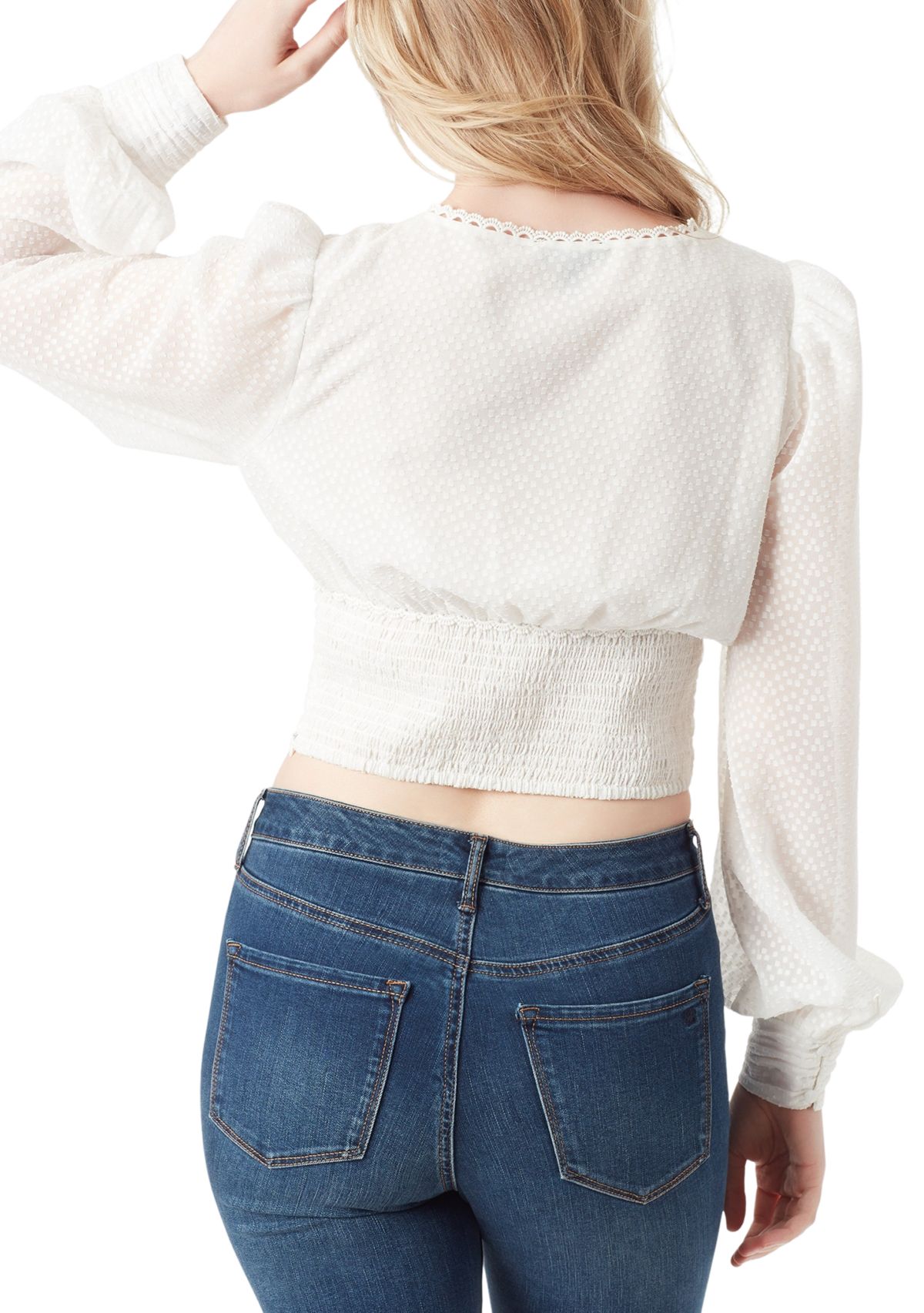 Laira Solid Woven Blouse