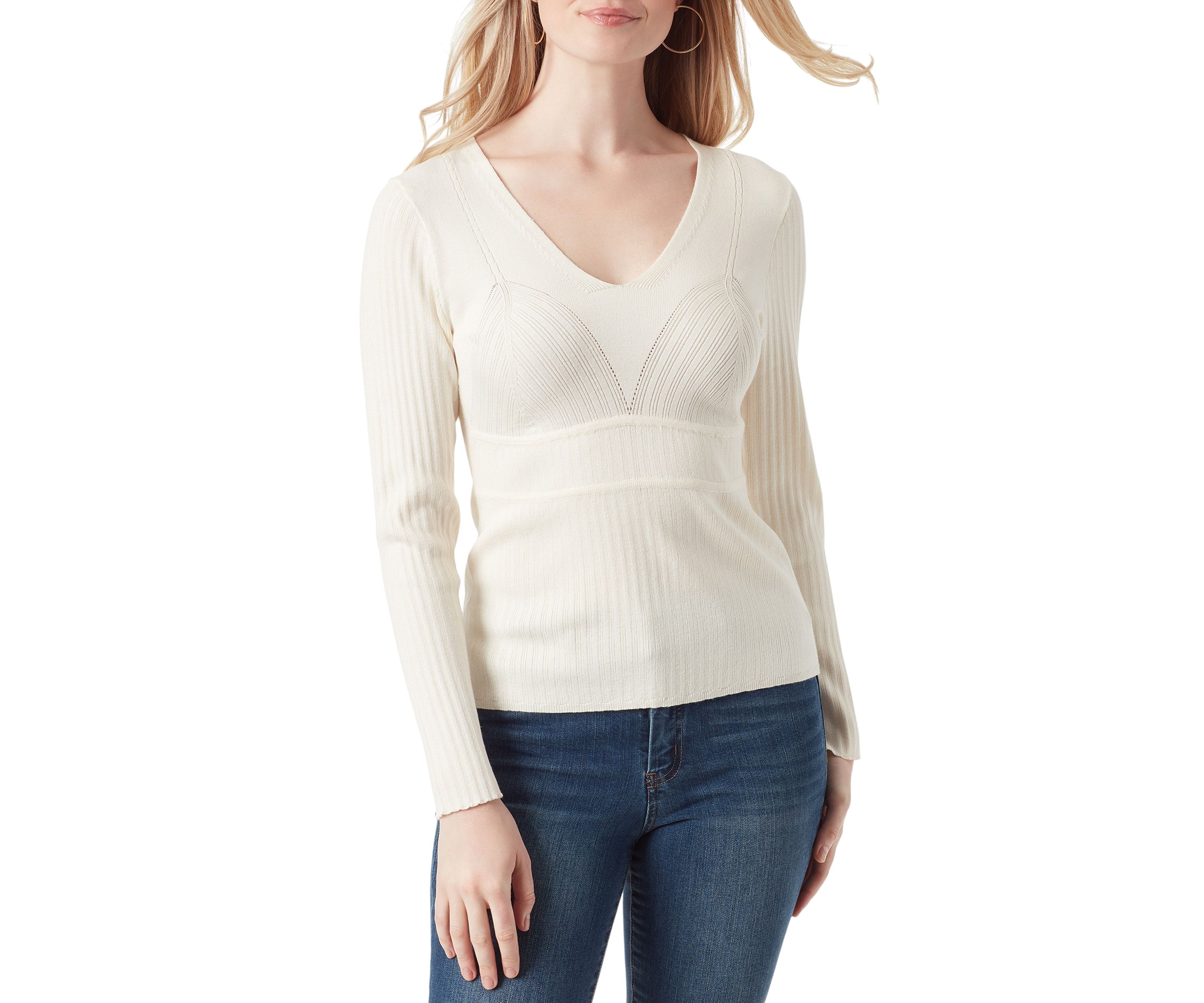 Adrielle Long Sleeve Knit Top
