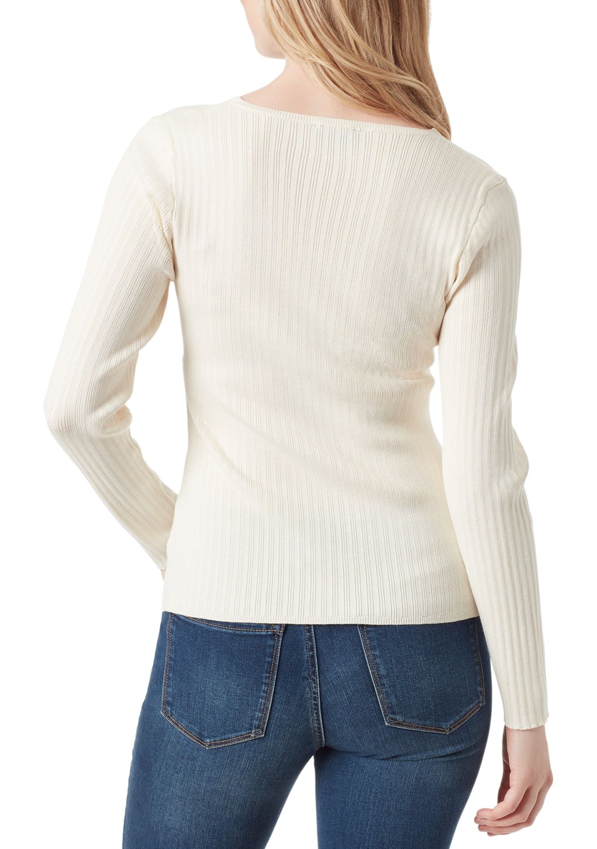 Adrielle Long Sleeve Knit Top